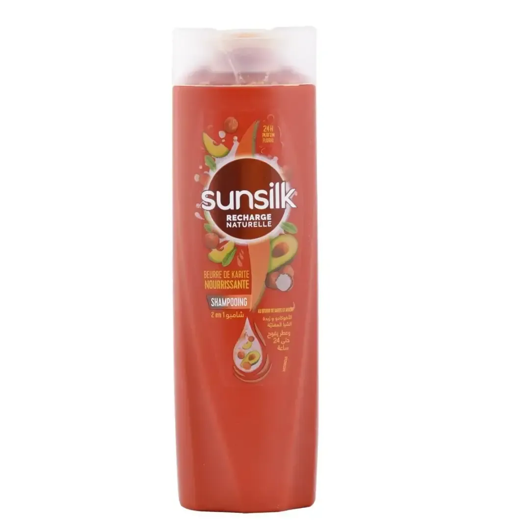 Shampooing au beurre de karité
