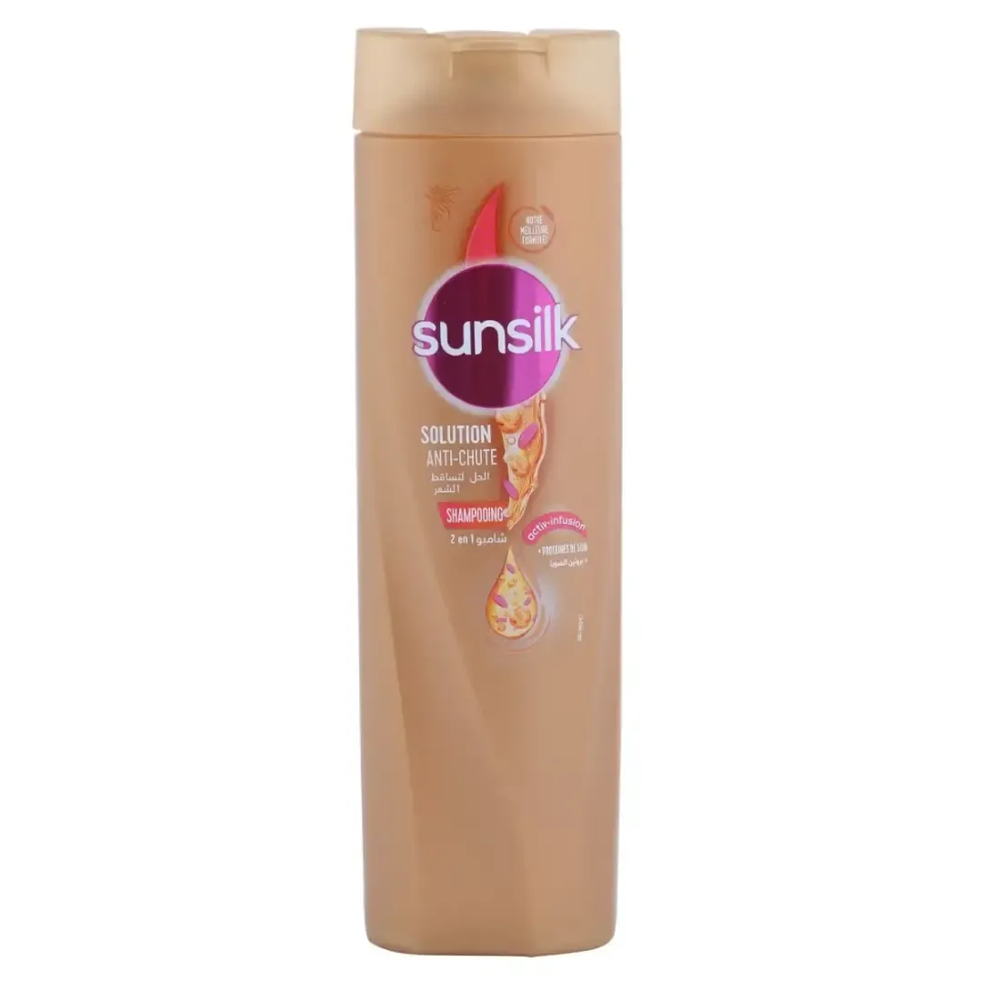 Shampooing antichute