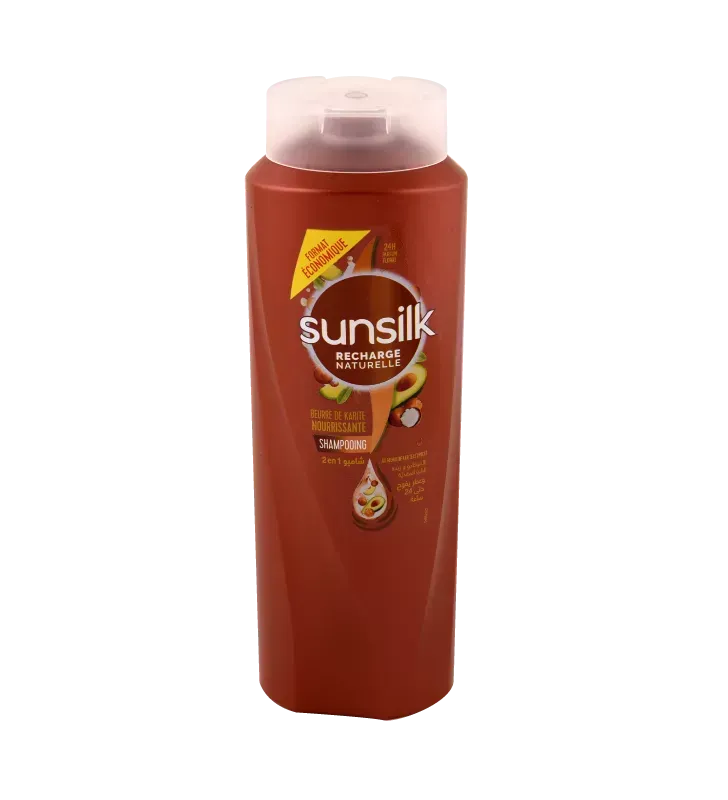 Shampooing Nourrissant au Beurre de Karité