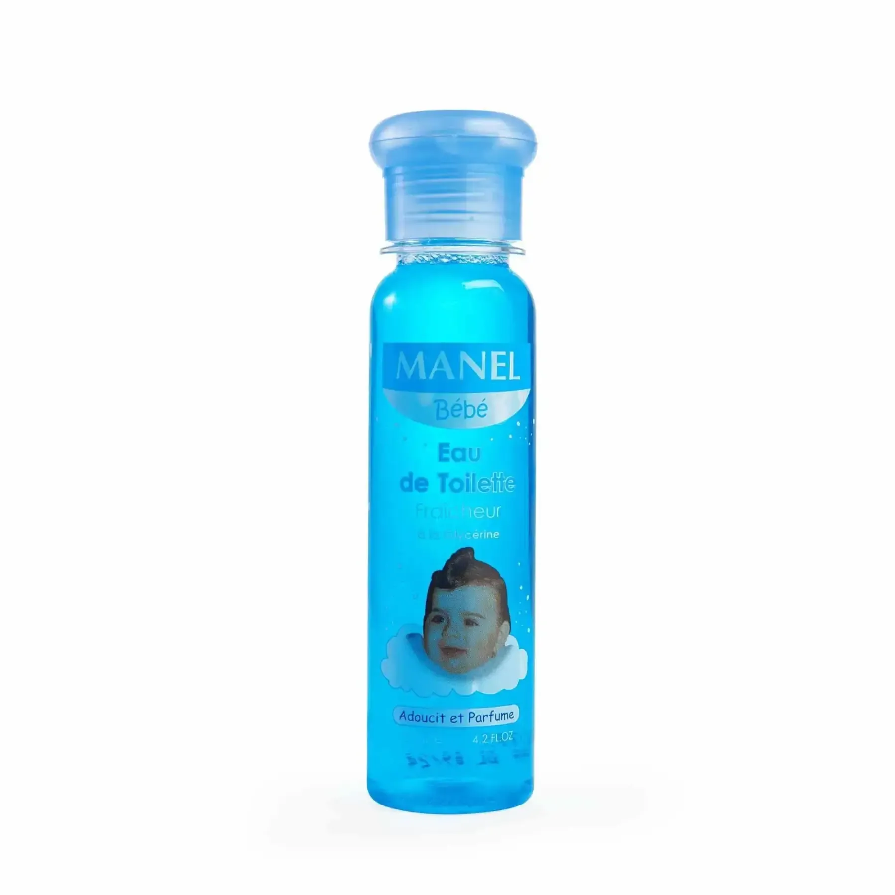 Eau de toilette bébé à la glycérine