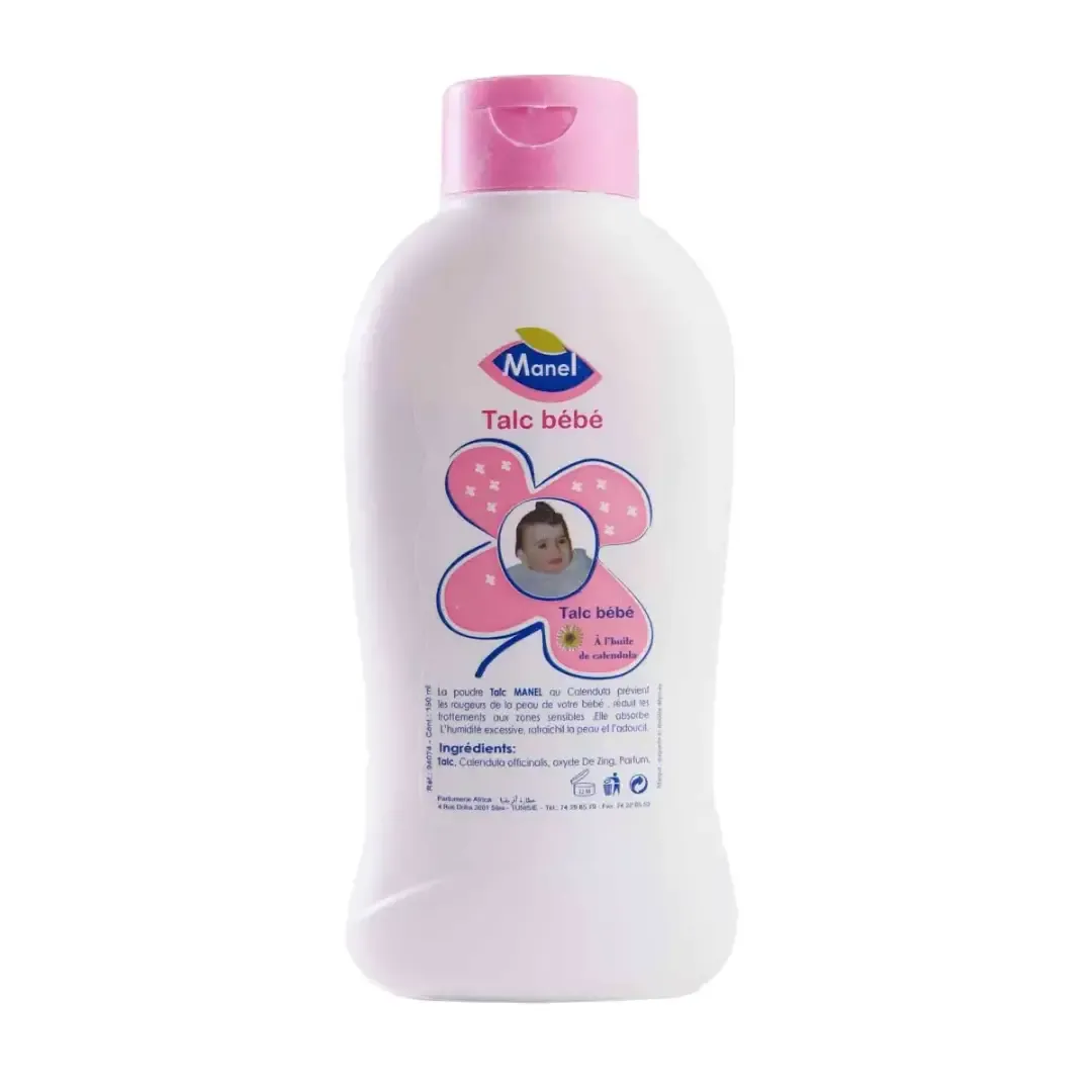 Talc pour bébé