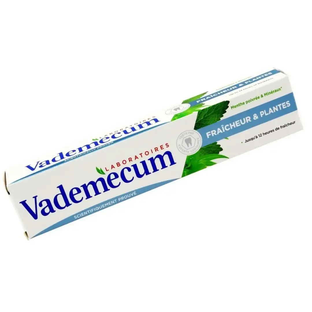 Dentifrice fraîcheur et plantes