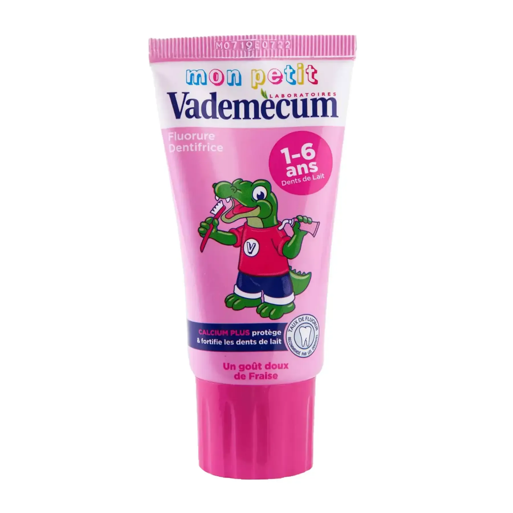 Dentifrice pour enfant goût fraise