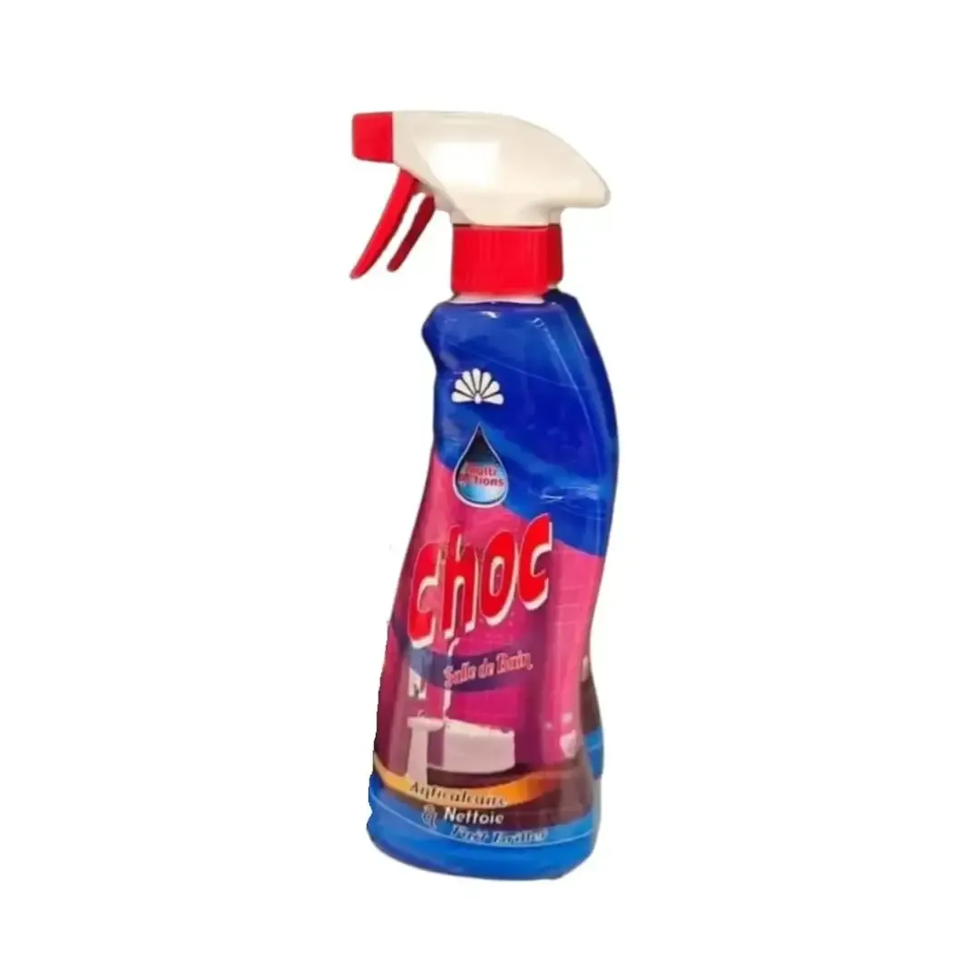 Nettoyant salle de bain anticalcaire