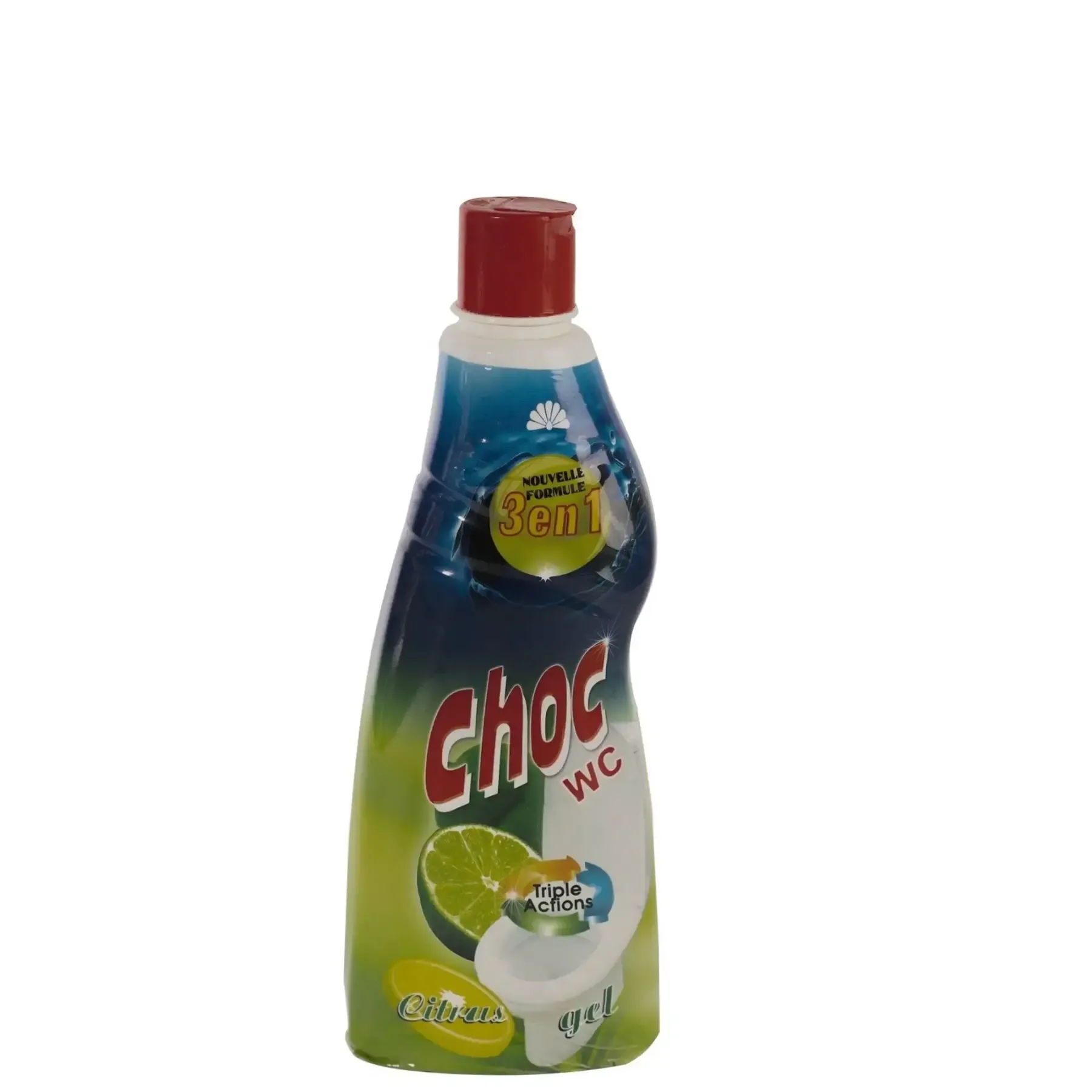Détartrant gel triple action citrus 3 en 1