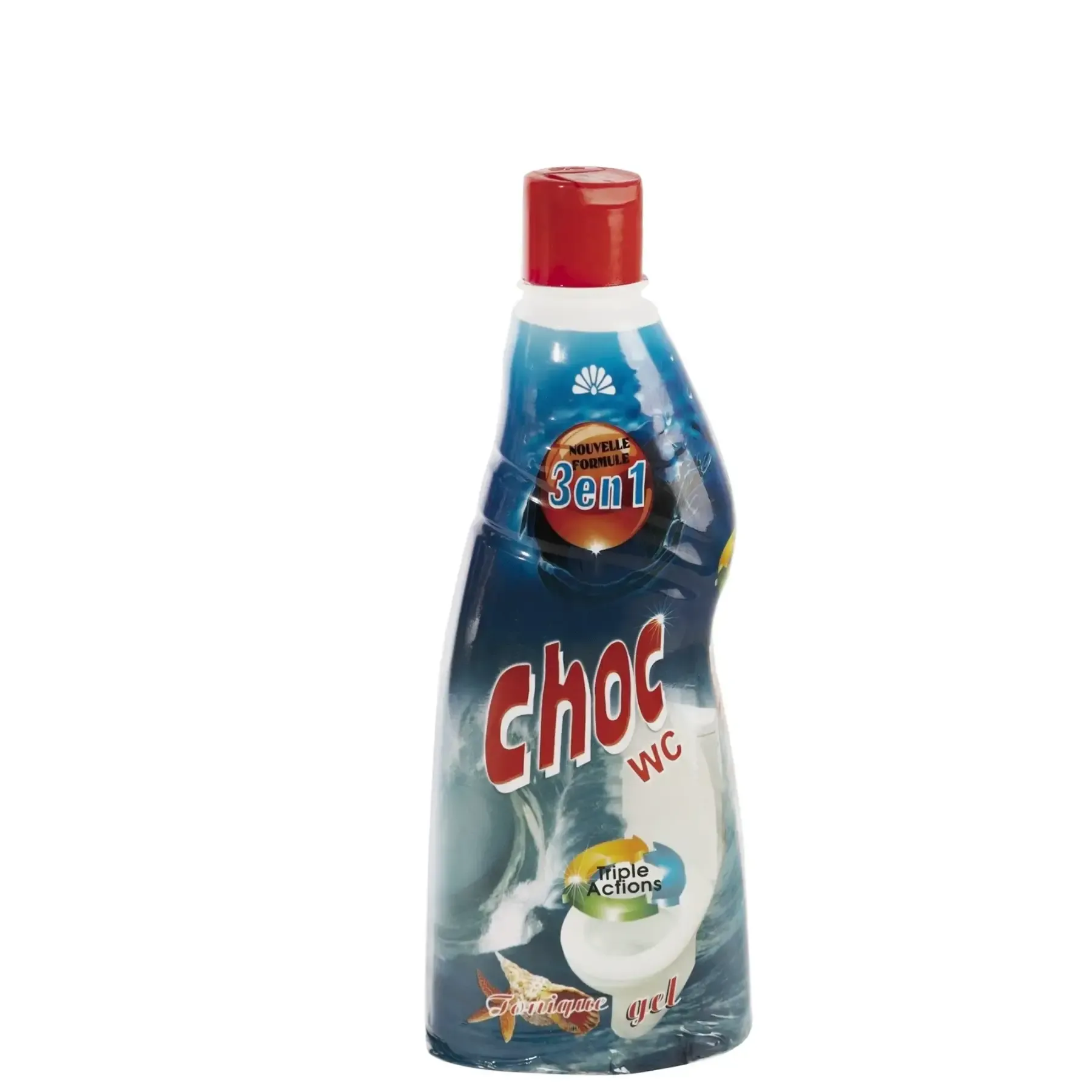 Détartrant gel triple action tonique 3 en 1