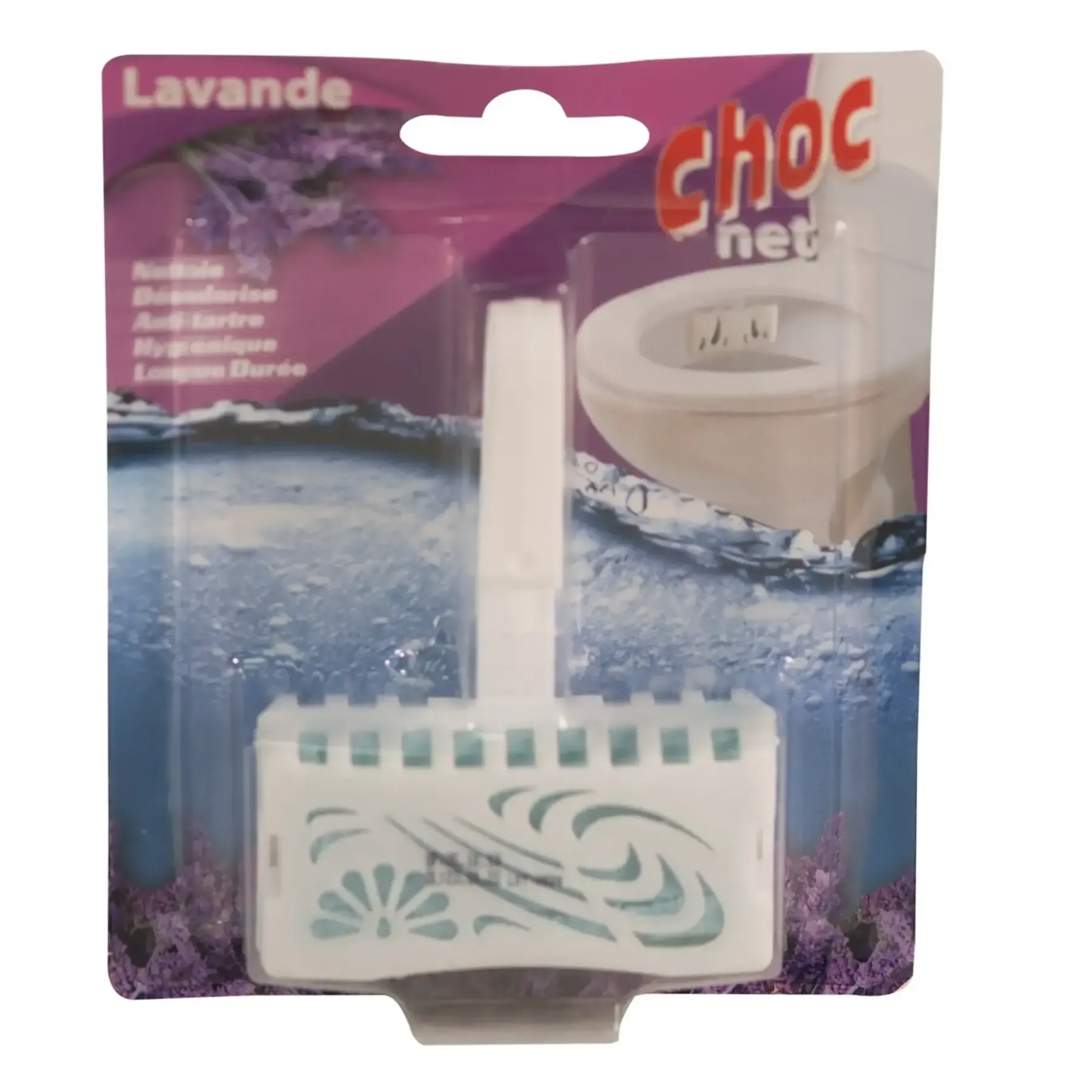 Bloc WC lavande