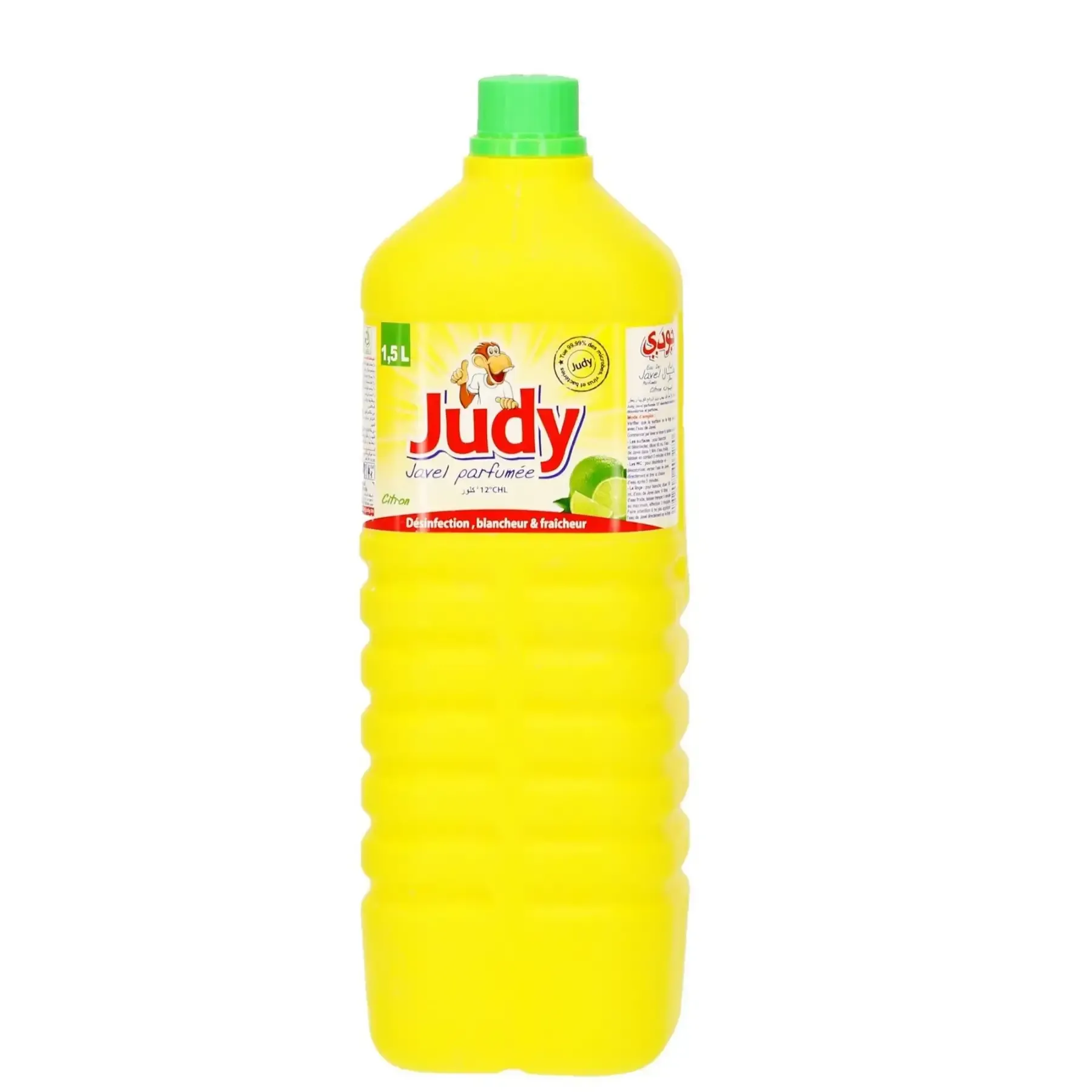 Eau de javel citron