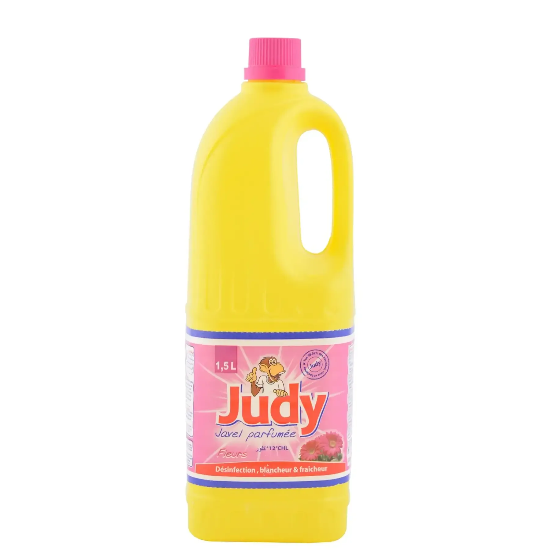 Eau de javel parfumée de fleurs