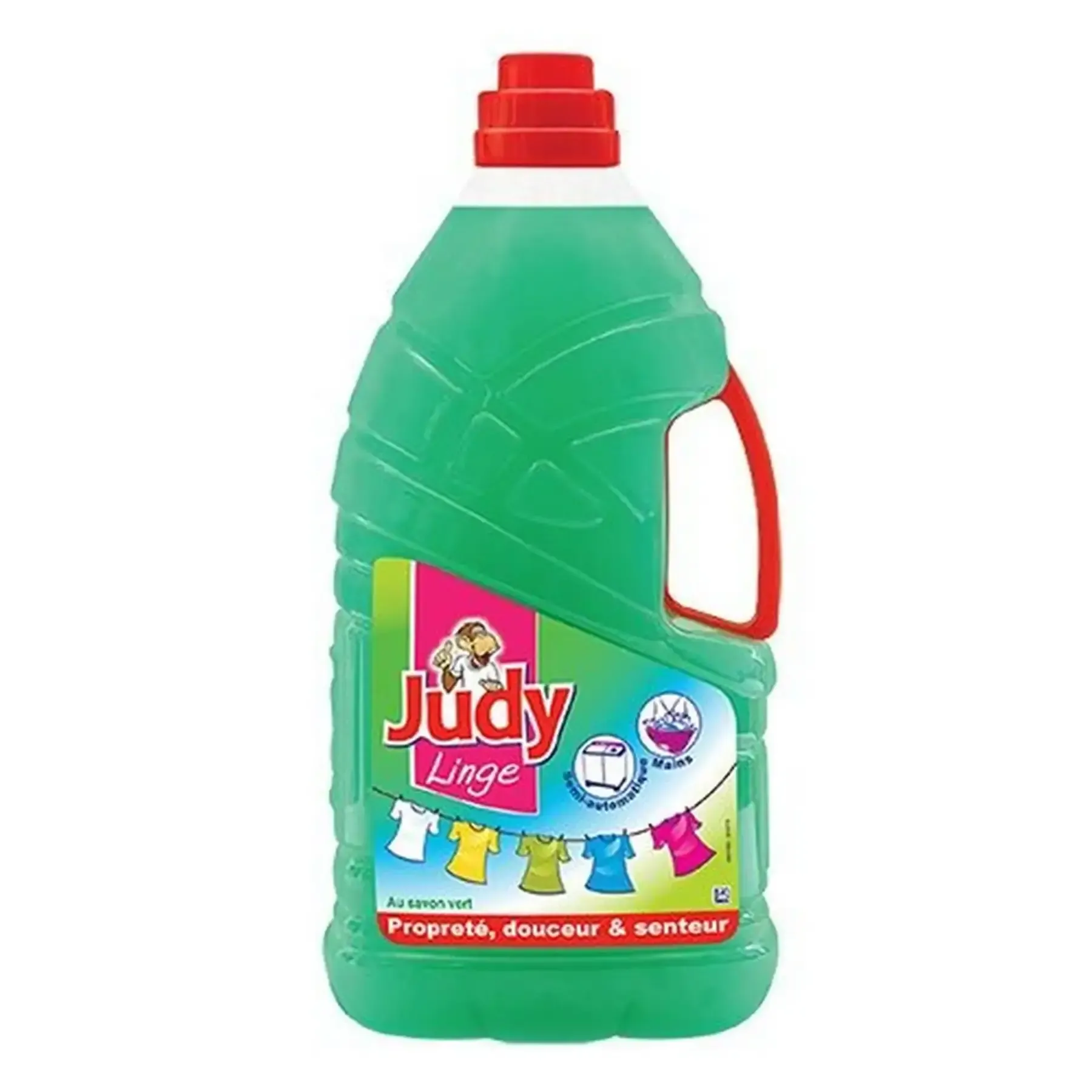 Lessive liquide au savon vert