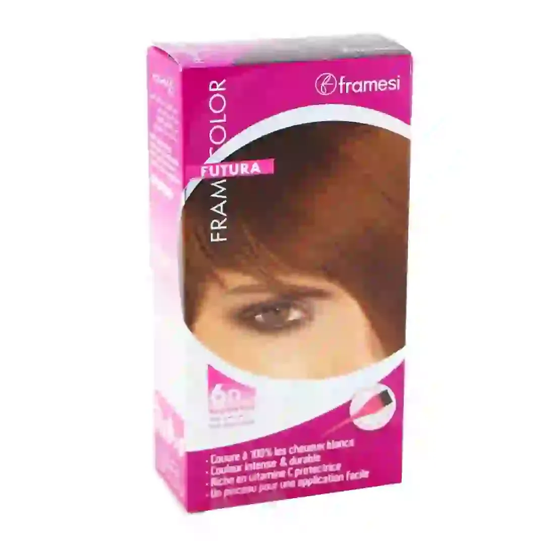 Coloration cheveux 6D blond doré foncé