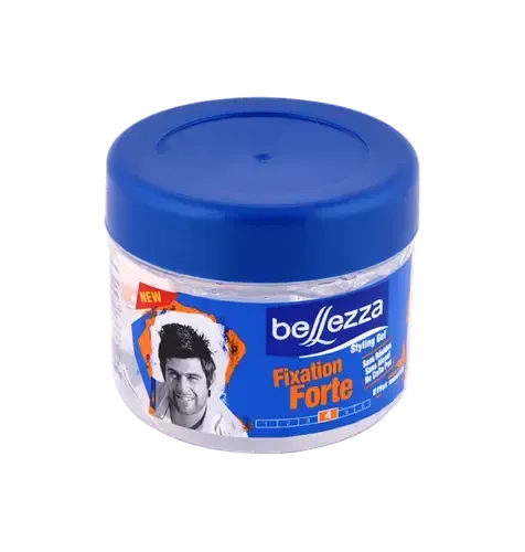 Gel coiffant fixation forte