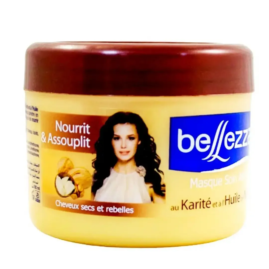 Masque capillaire au karité et huile de noix Soin Anti-Frizz