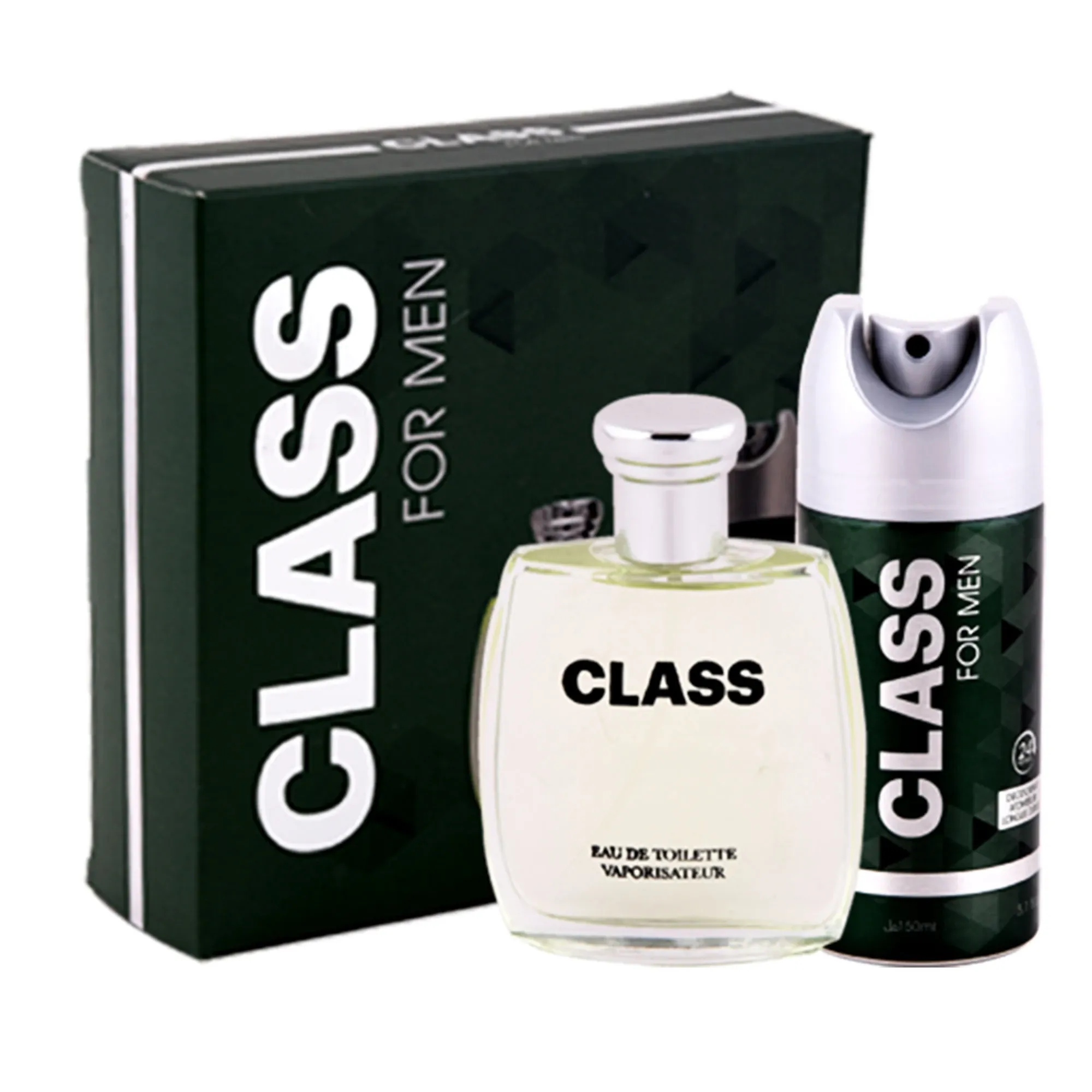 Coffret eau de toilette Class for men