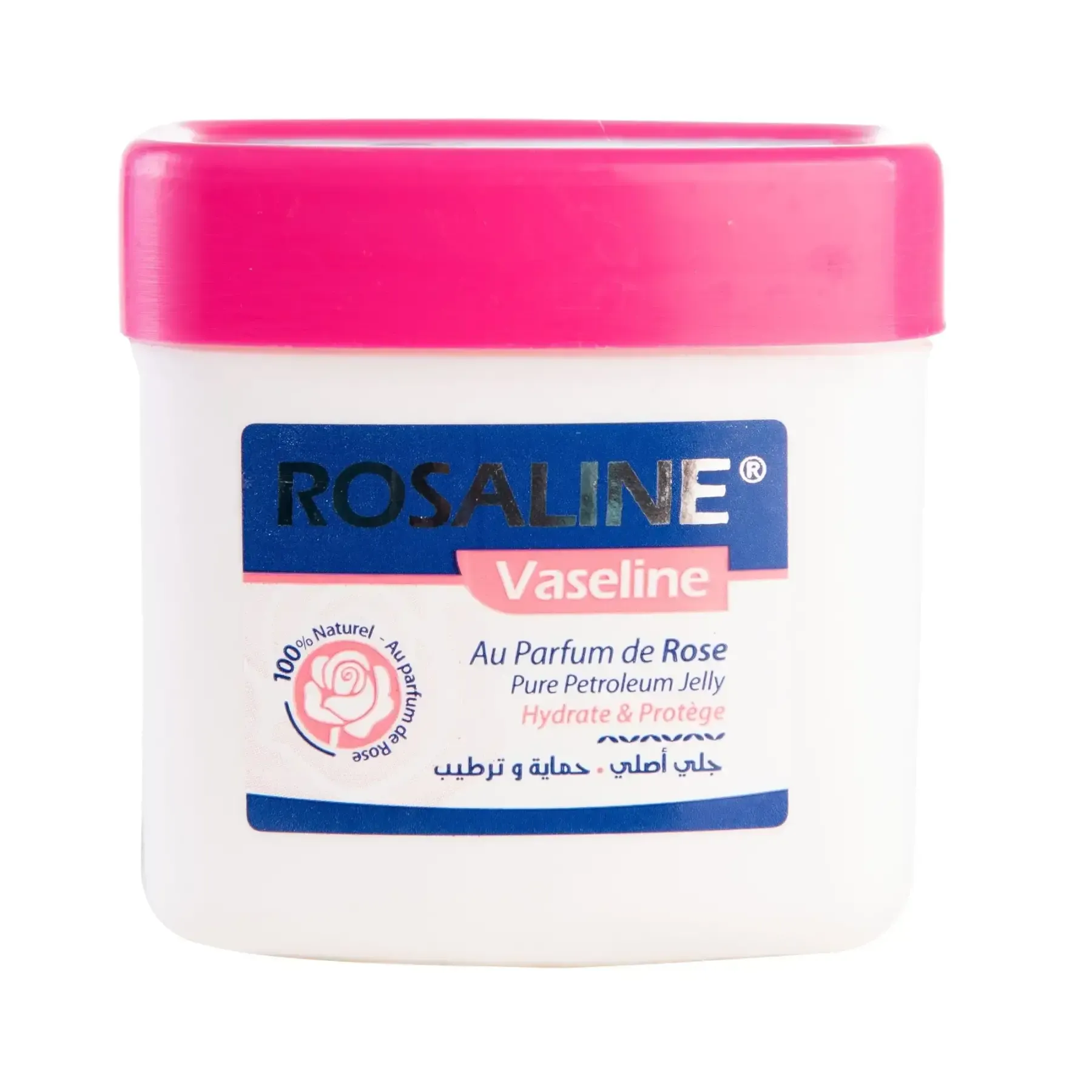 Vaseline au parfum de rose