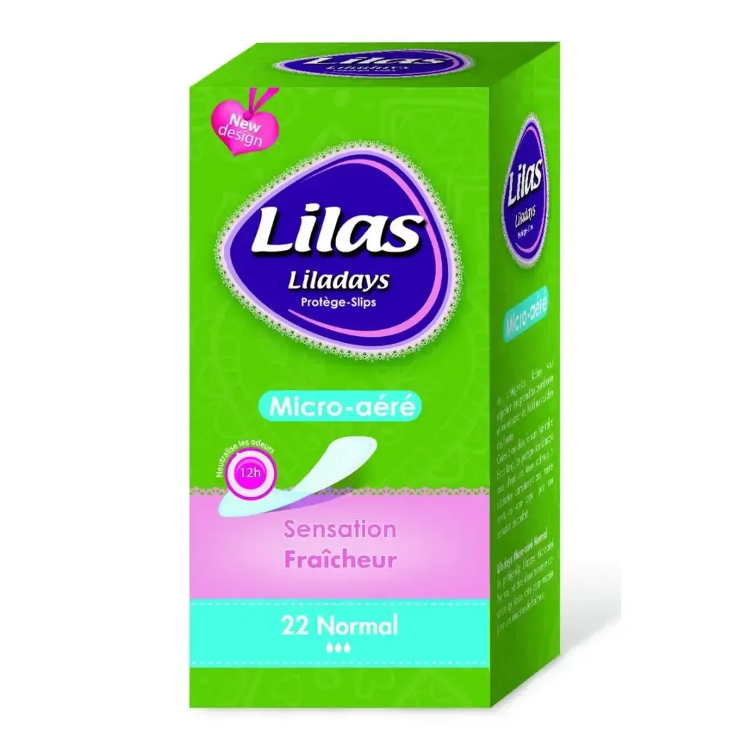 Protège Slips micro-aéré Lilasdays