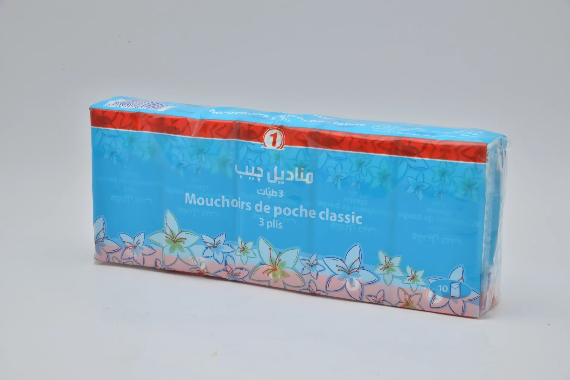 Papiers mouchoirs 3 plis classiques