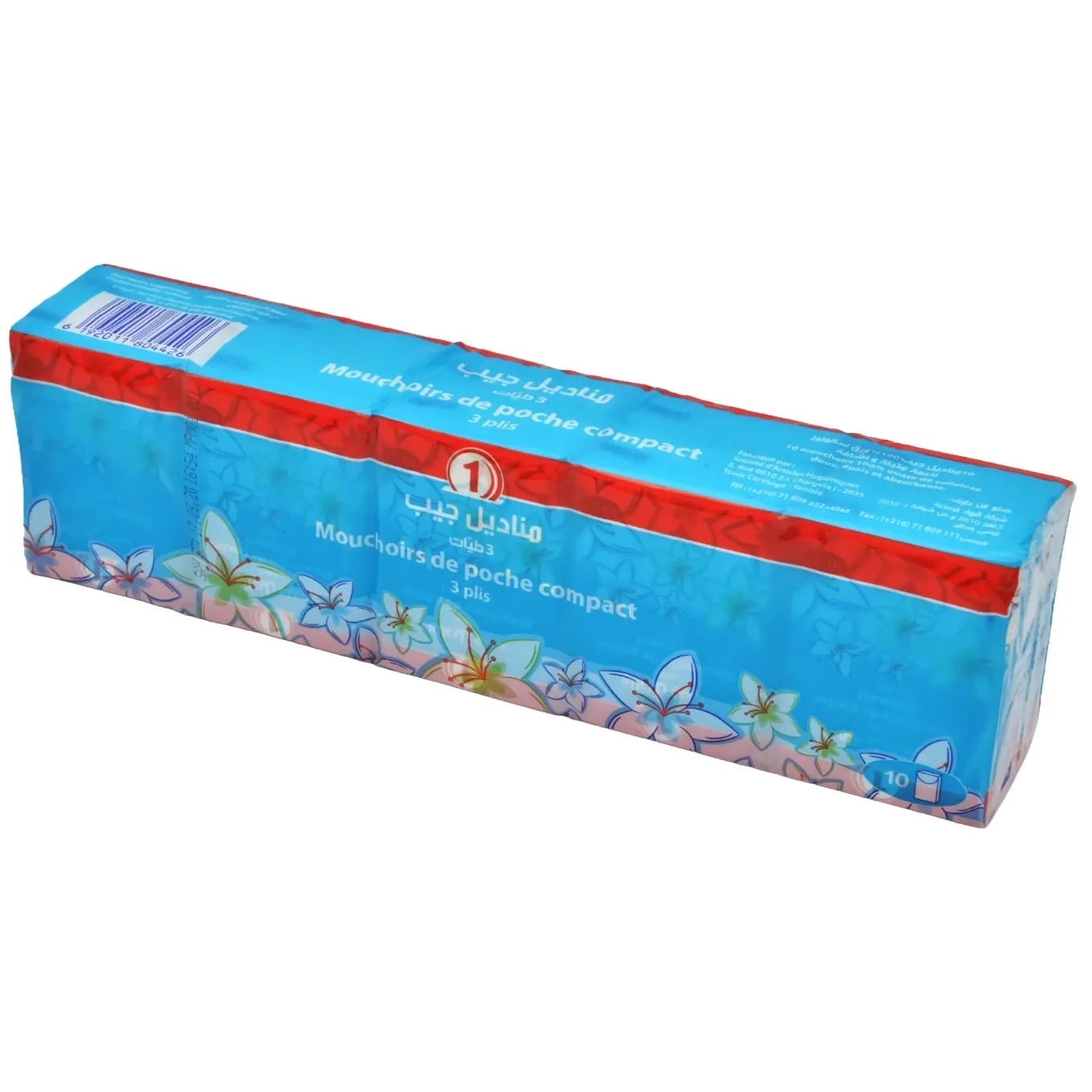 Papiers mouchoirs Compact