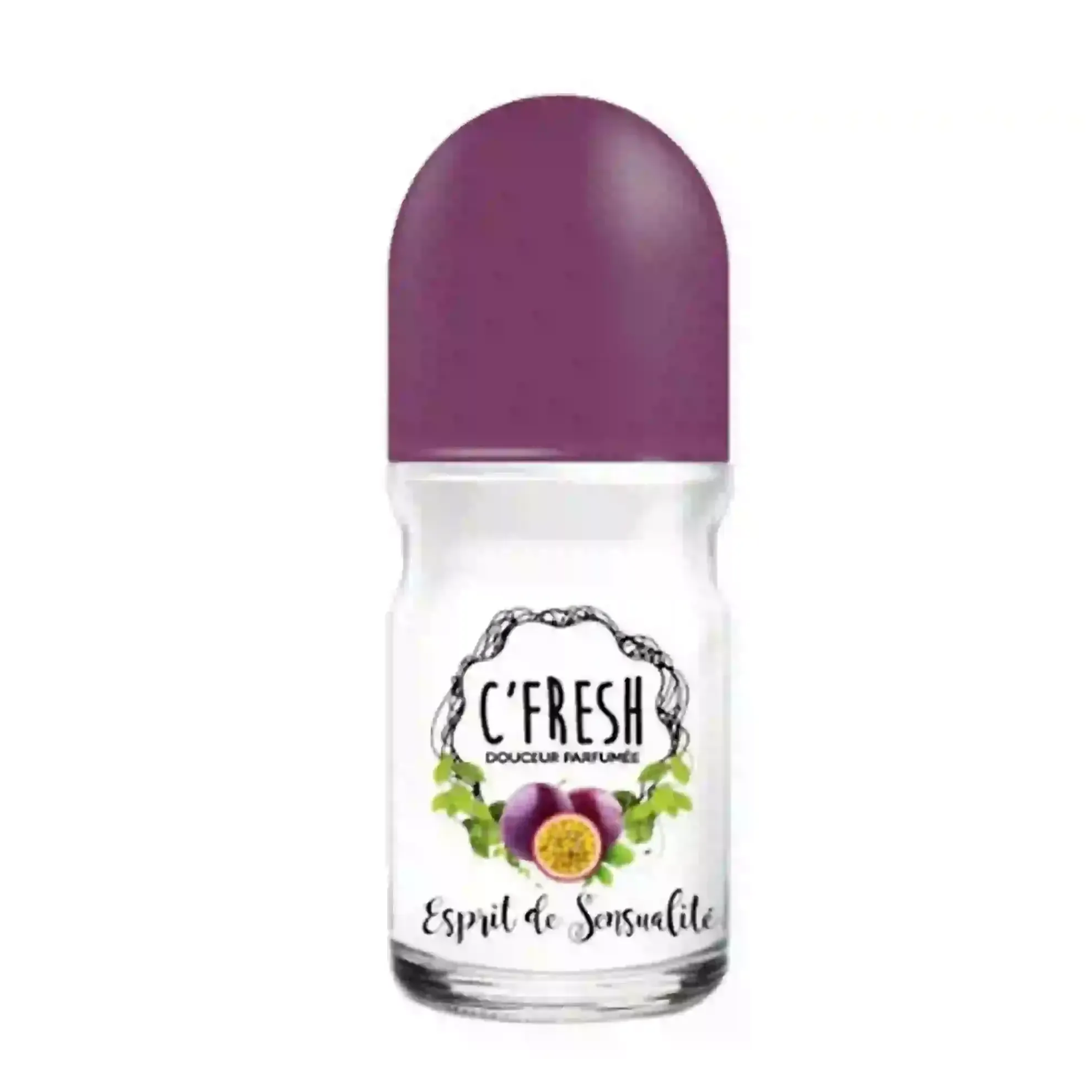Roll on peau de satin pour femme