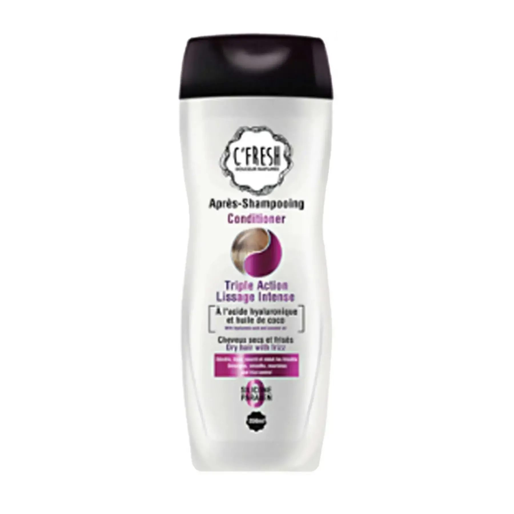 Après Shampooing lissage intense