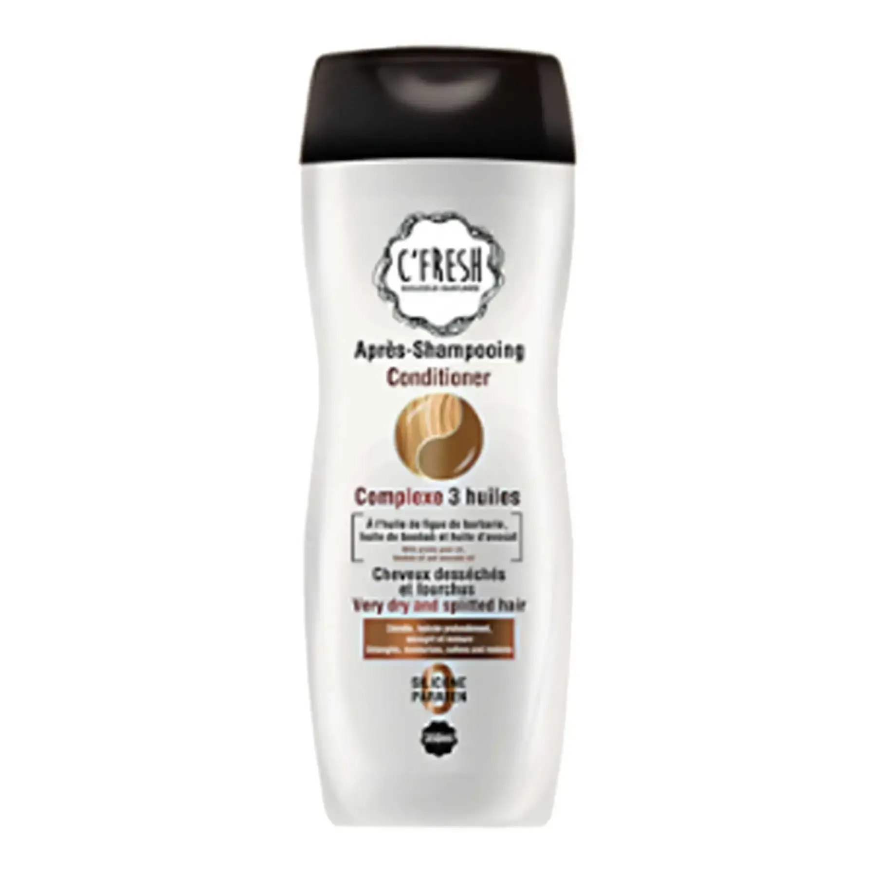 Après Shampooing complexe 3 huiles