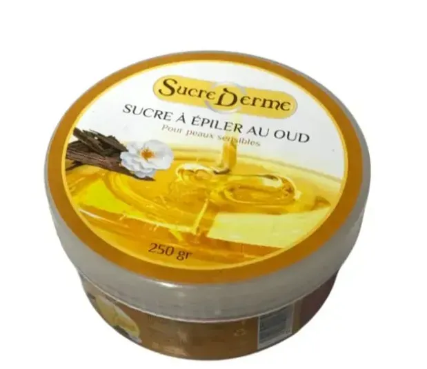 Sucre à épiler au Oud