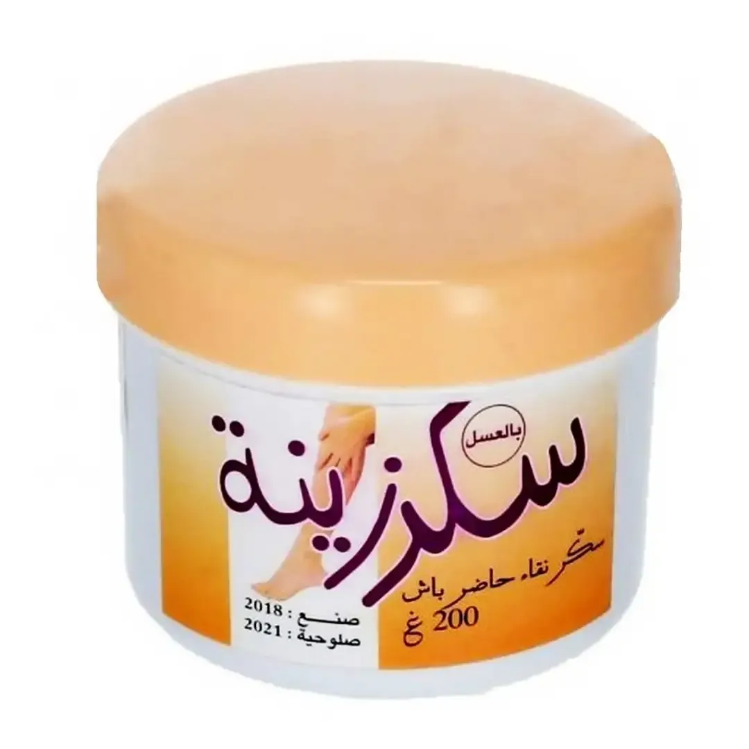 Sucre à épiler au miel et à l'eau de rose