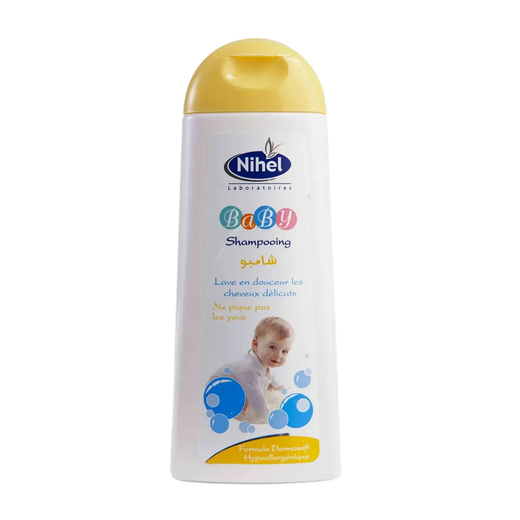 Shampooing bébé