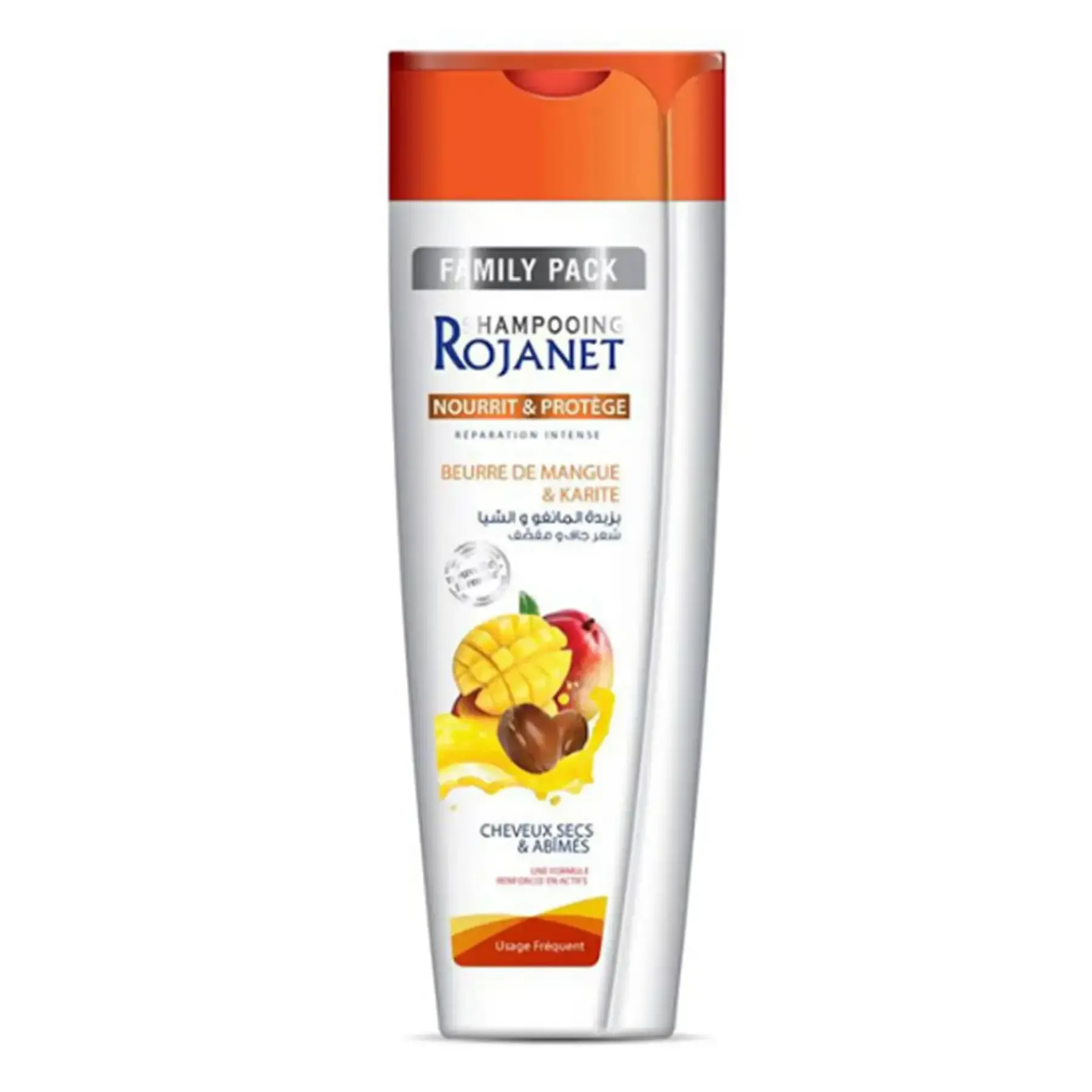 Shampooing à la mangue et au beurre de karité ROJANET