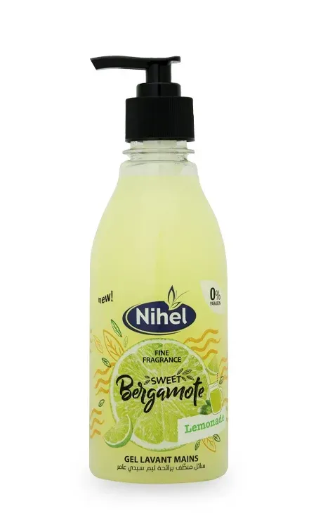 Savon liquide à la bergamote
