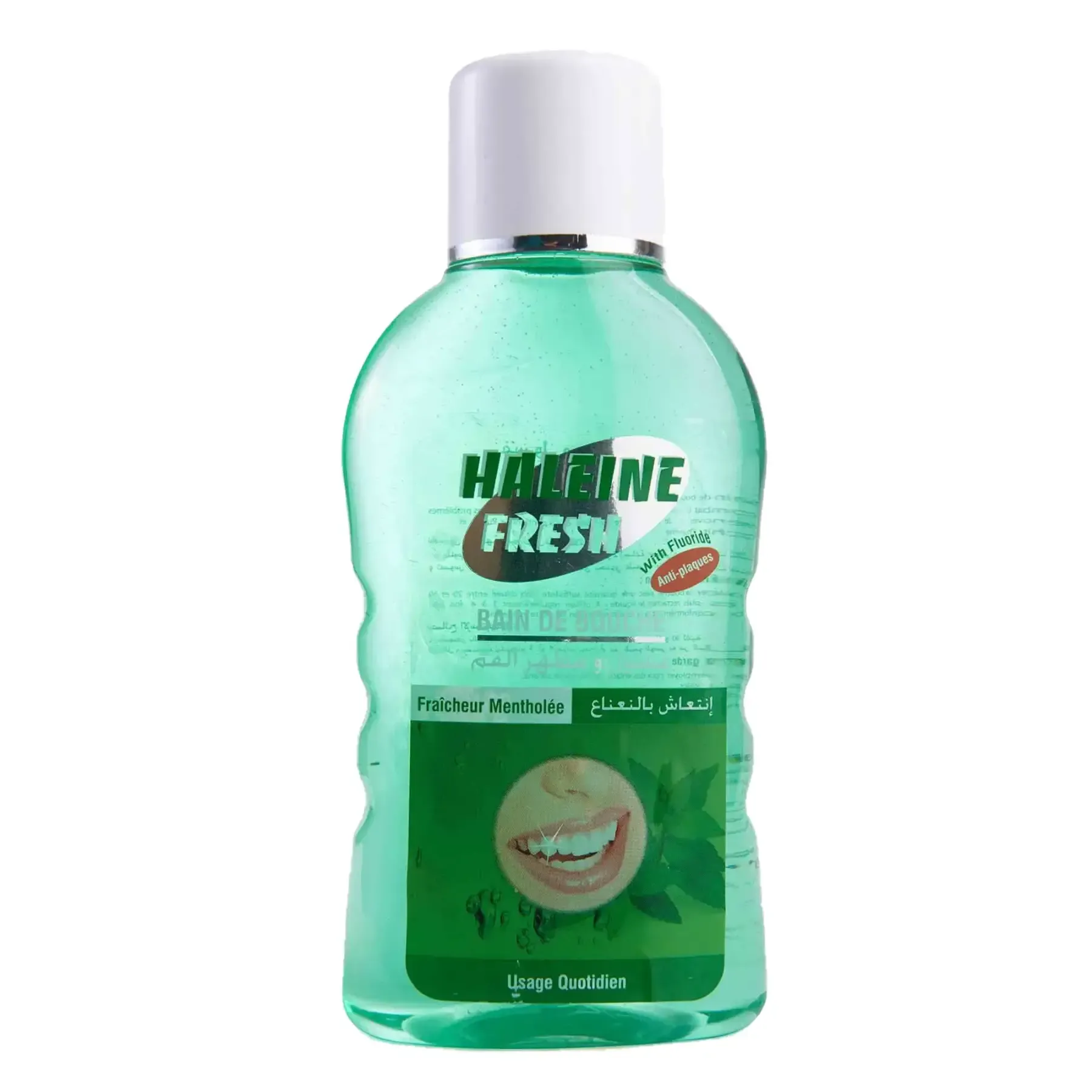 Bain de bouche fraîcheur mentholée Haleine Fresh