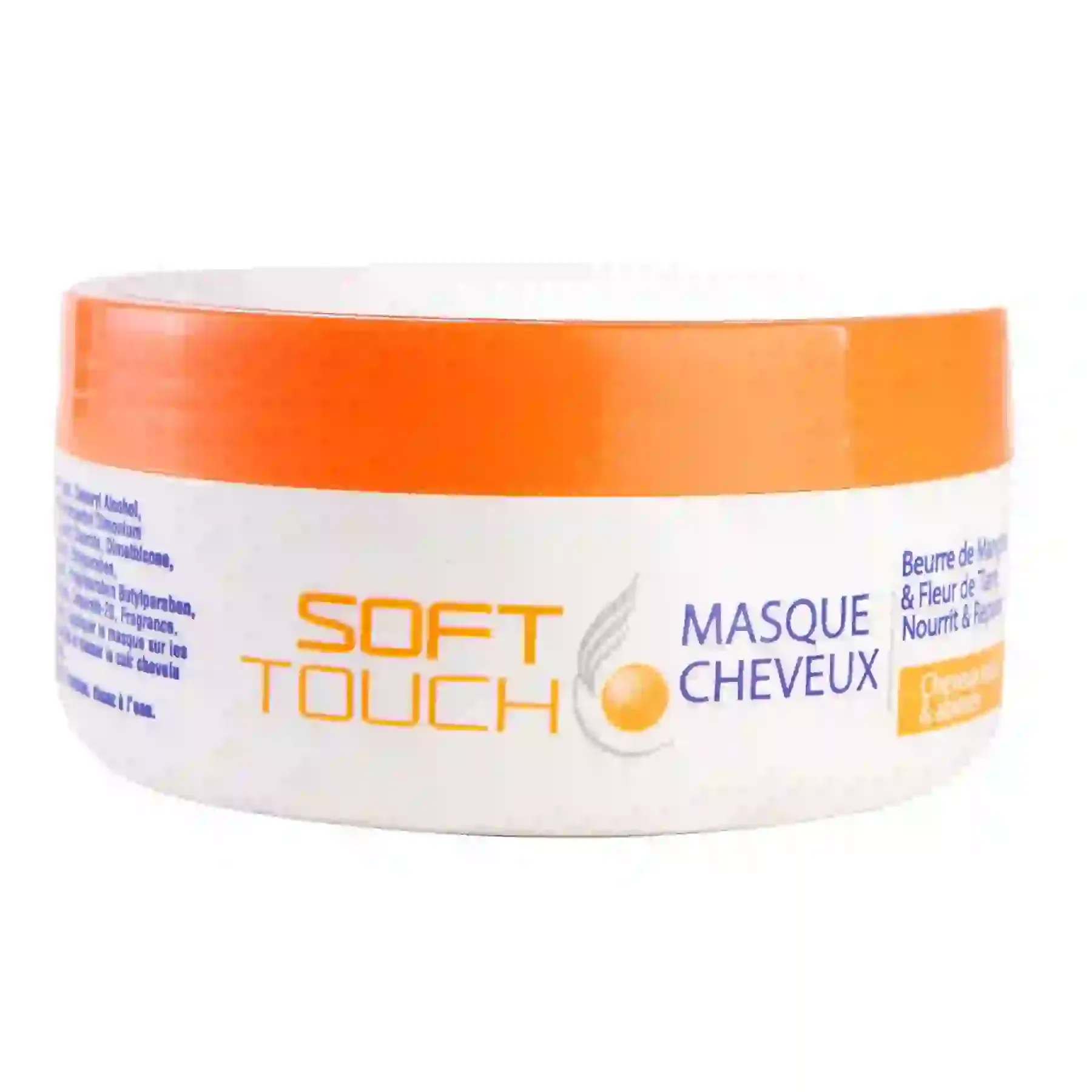 Masque capillaire au beurre de mangue et fleur de Tiaré Soft Touch