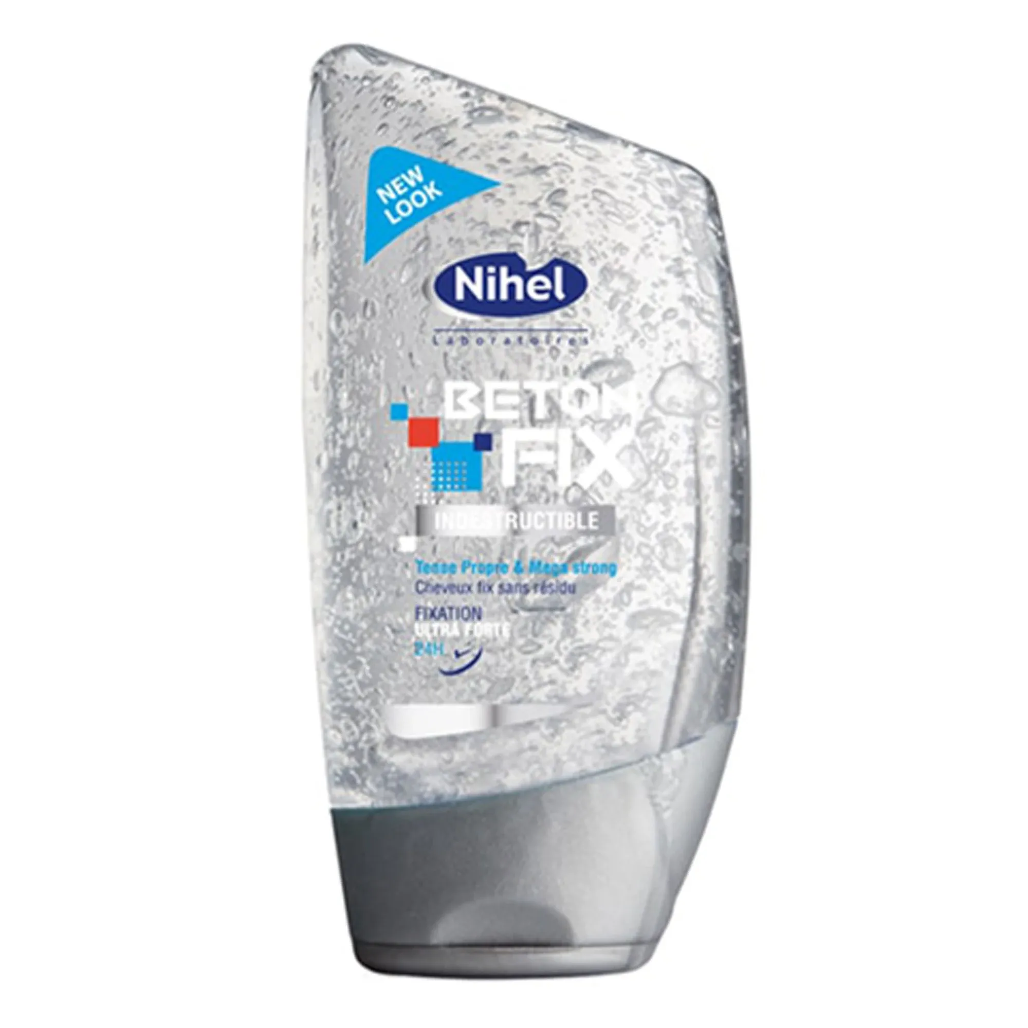 Gel pour cheveux beton fix fixation ultra forte