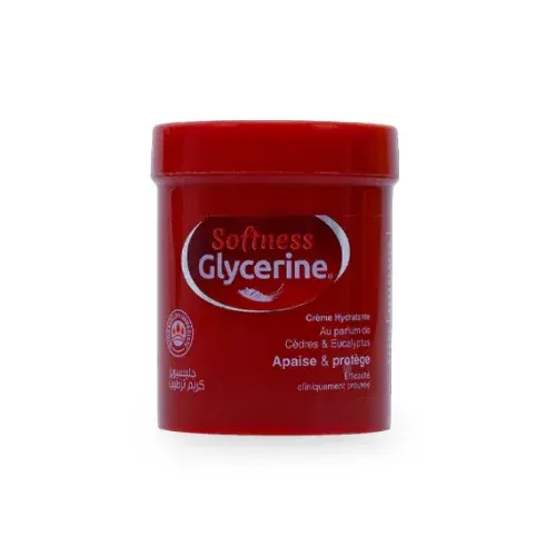 Crème glycérine pour peaux sèches