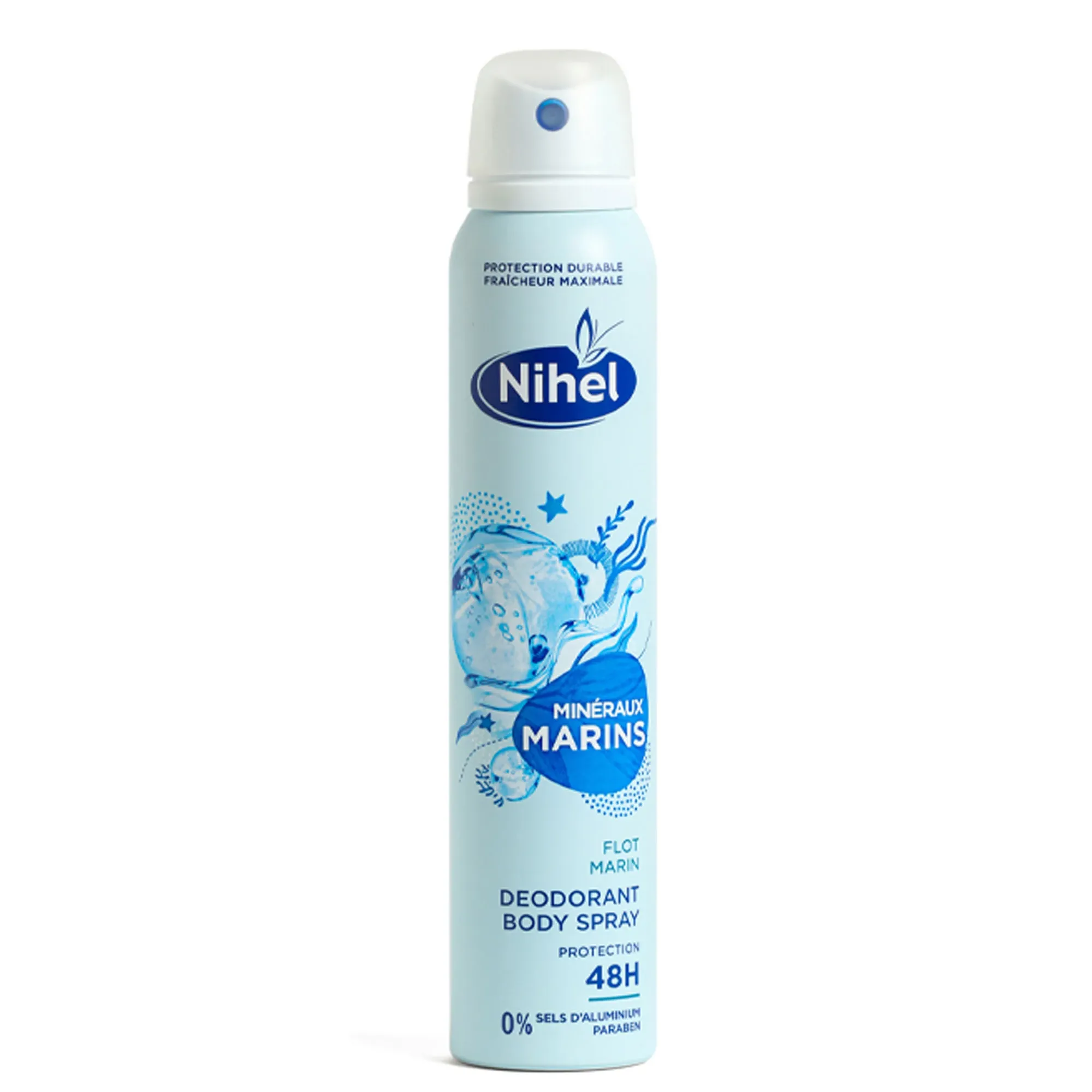 Déodorant femme Minéraux marins