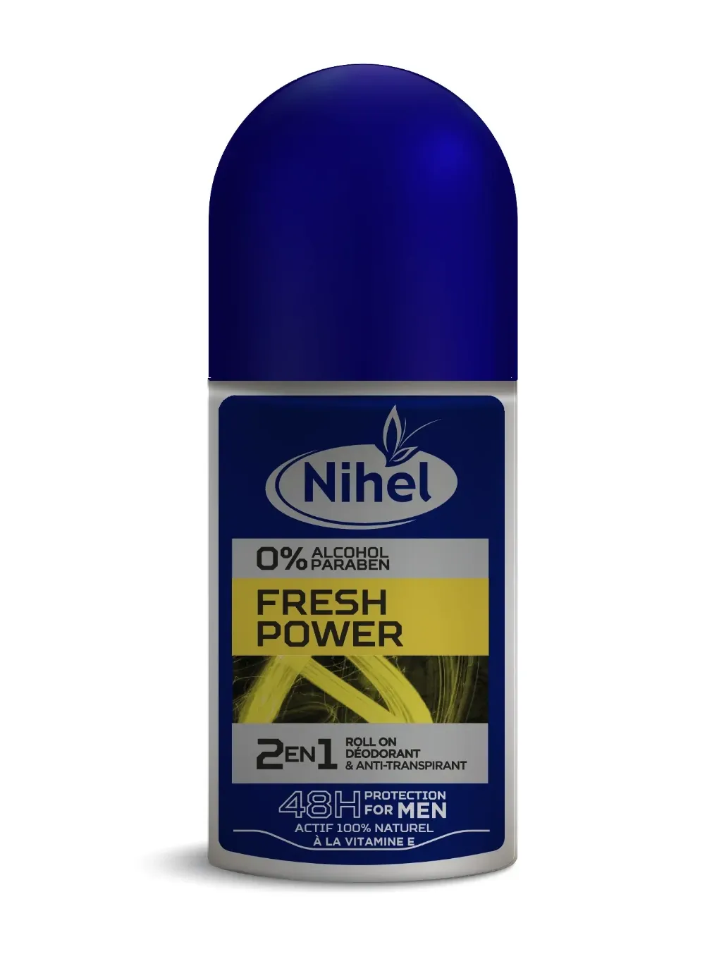 Roll'on homme anti-transpirant Fresh power