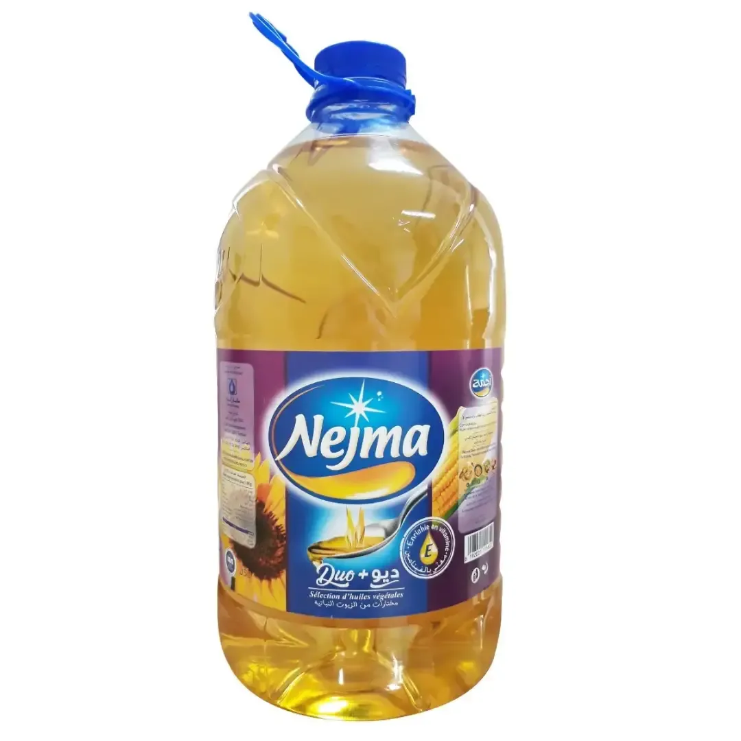 Huile végétale duo maïs et tournesol