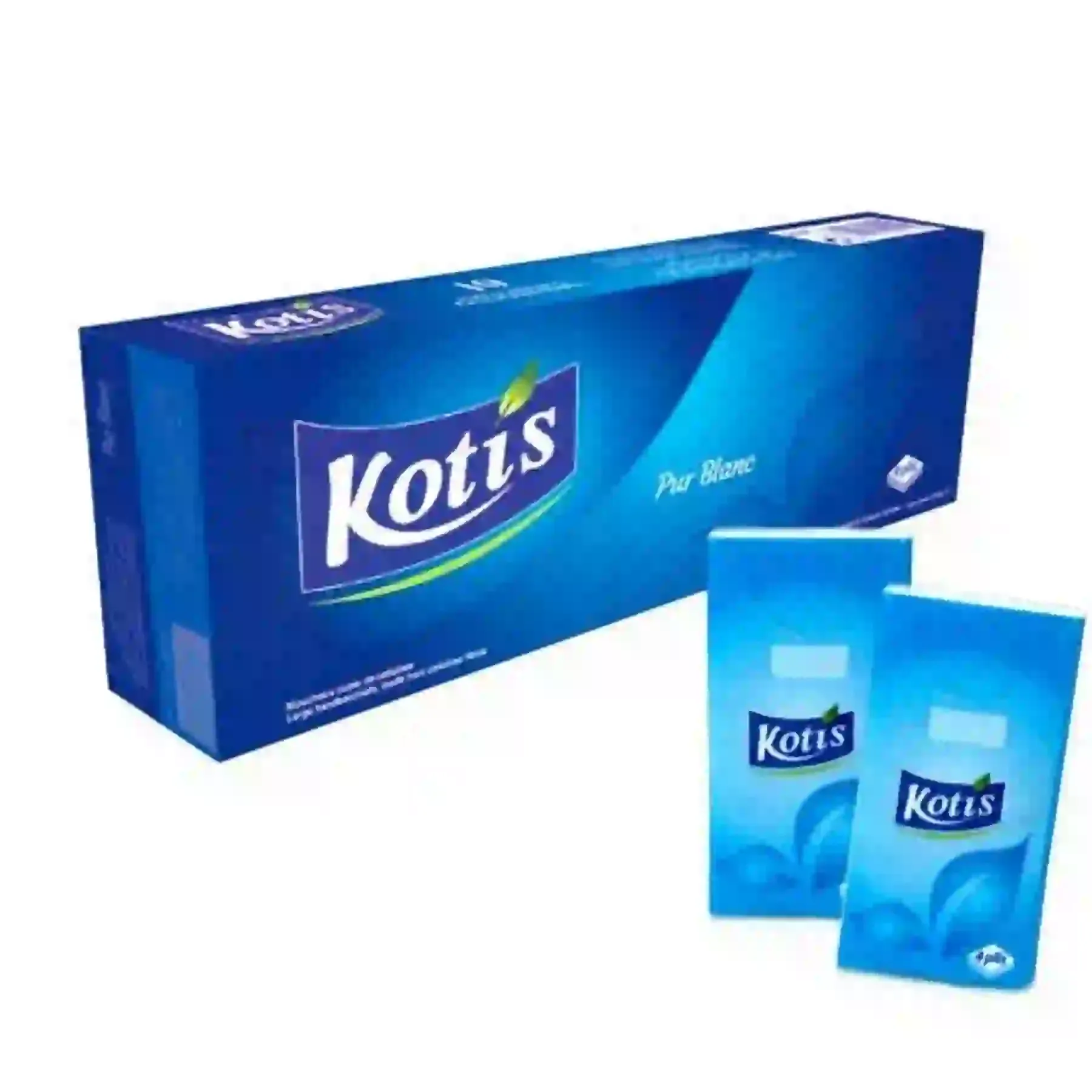 Papiers mouchoirs 4 plis blancs