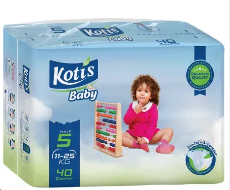 Couches bébé Maxi Jumbo Taille 5