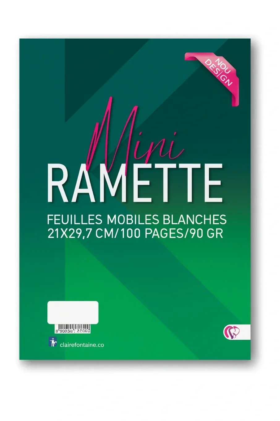 Mini Ramette 100 pages