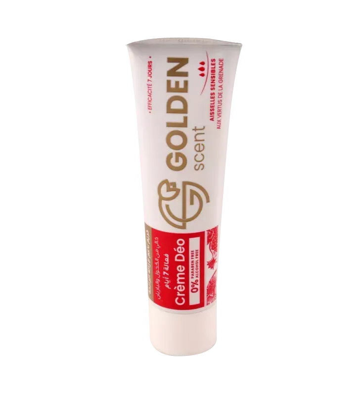 Crème déodorante à la grenade