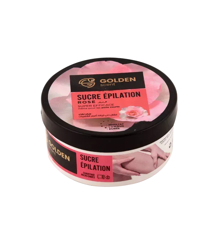 Sucre à épiler Rose