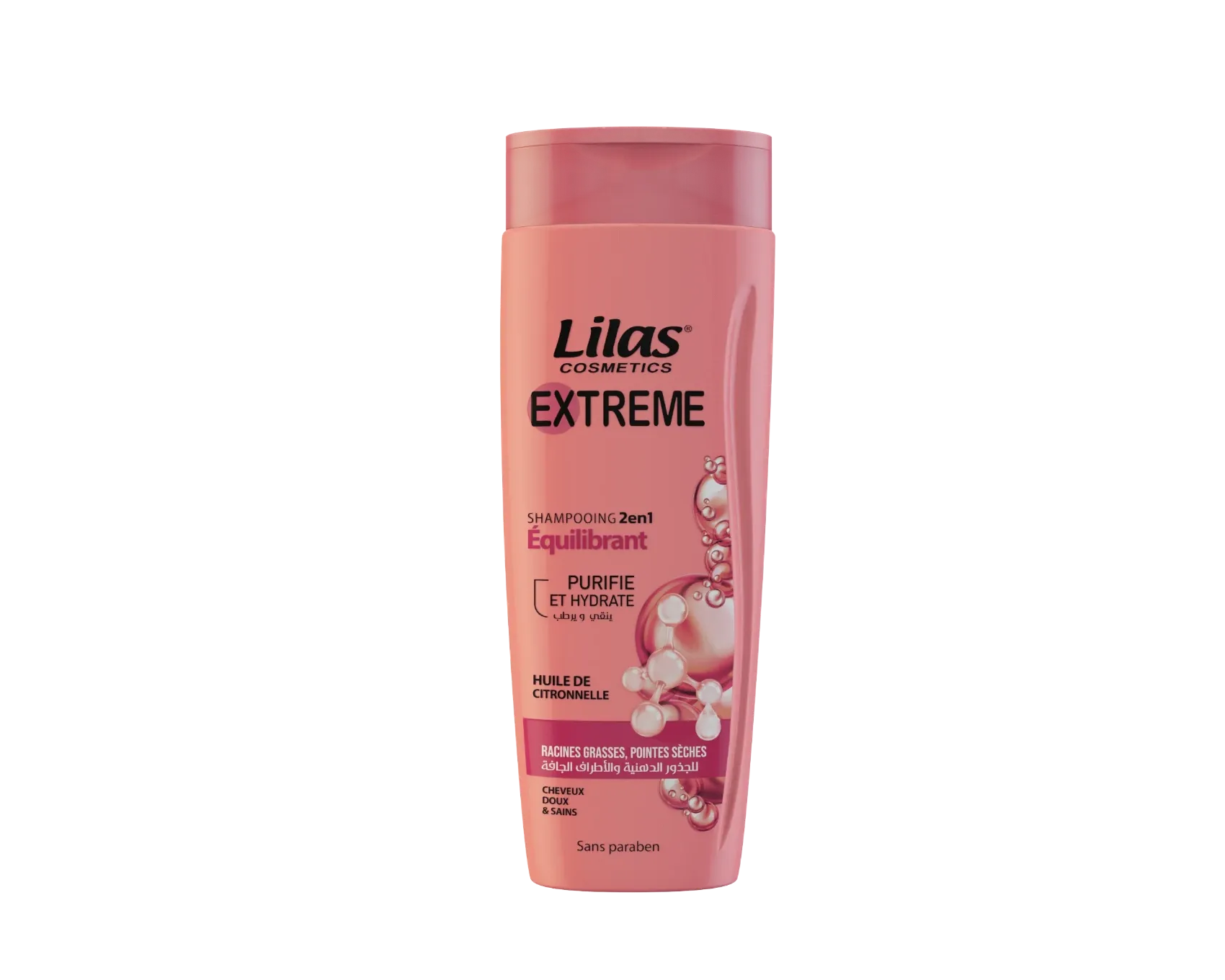 Shampooing Équilibrant Racines Grasses et Pointes Sèches