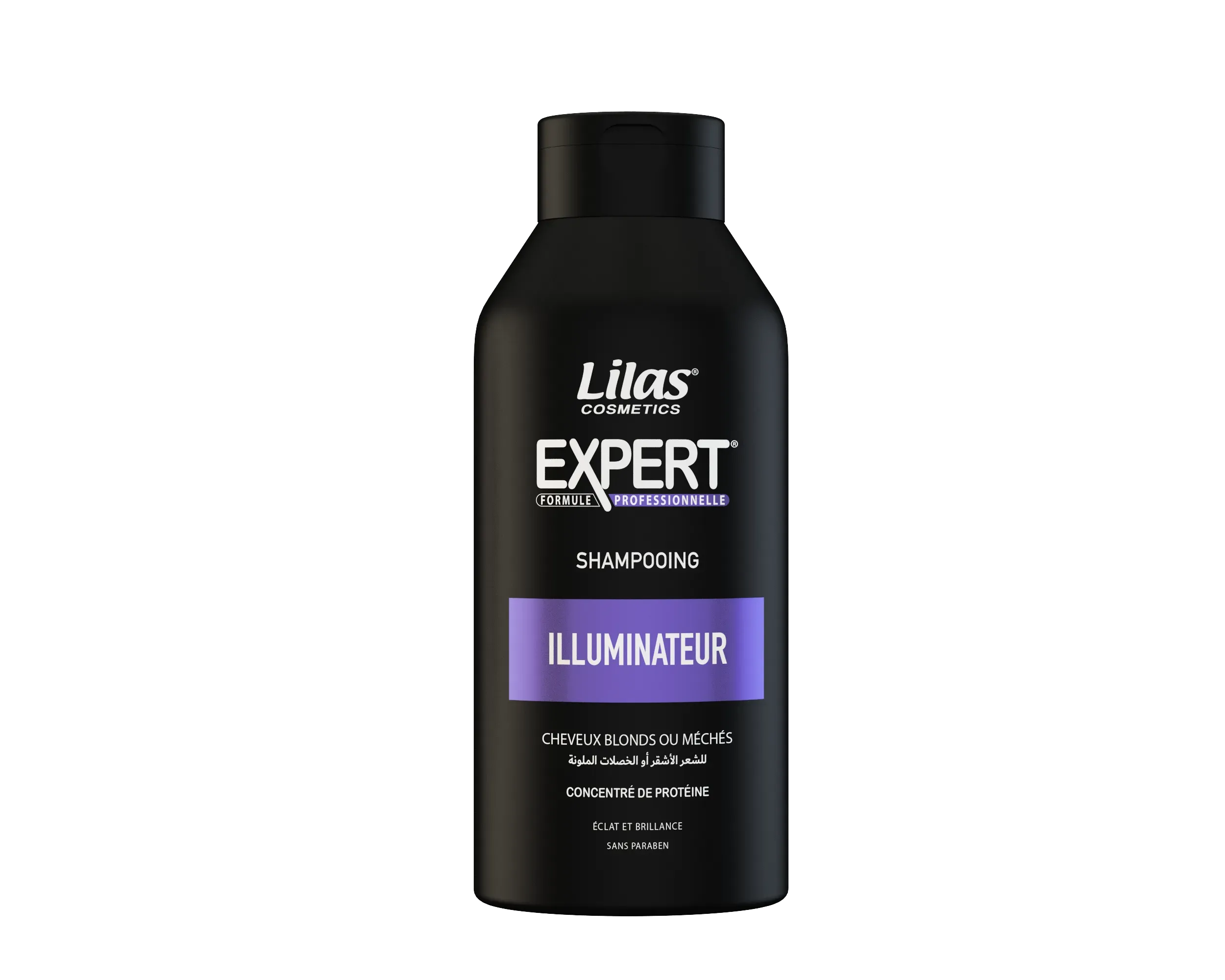 Shampooing illuminateur pour cheveux blonds ou méchés
