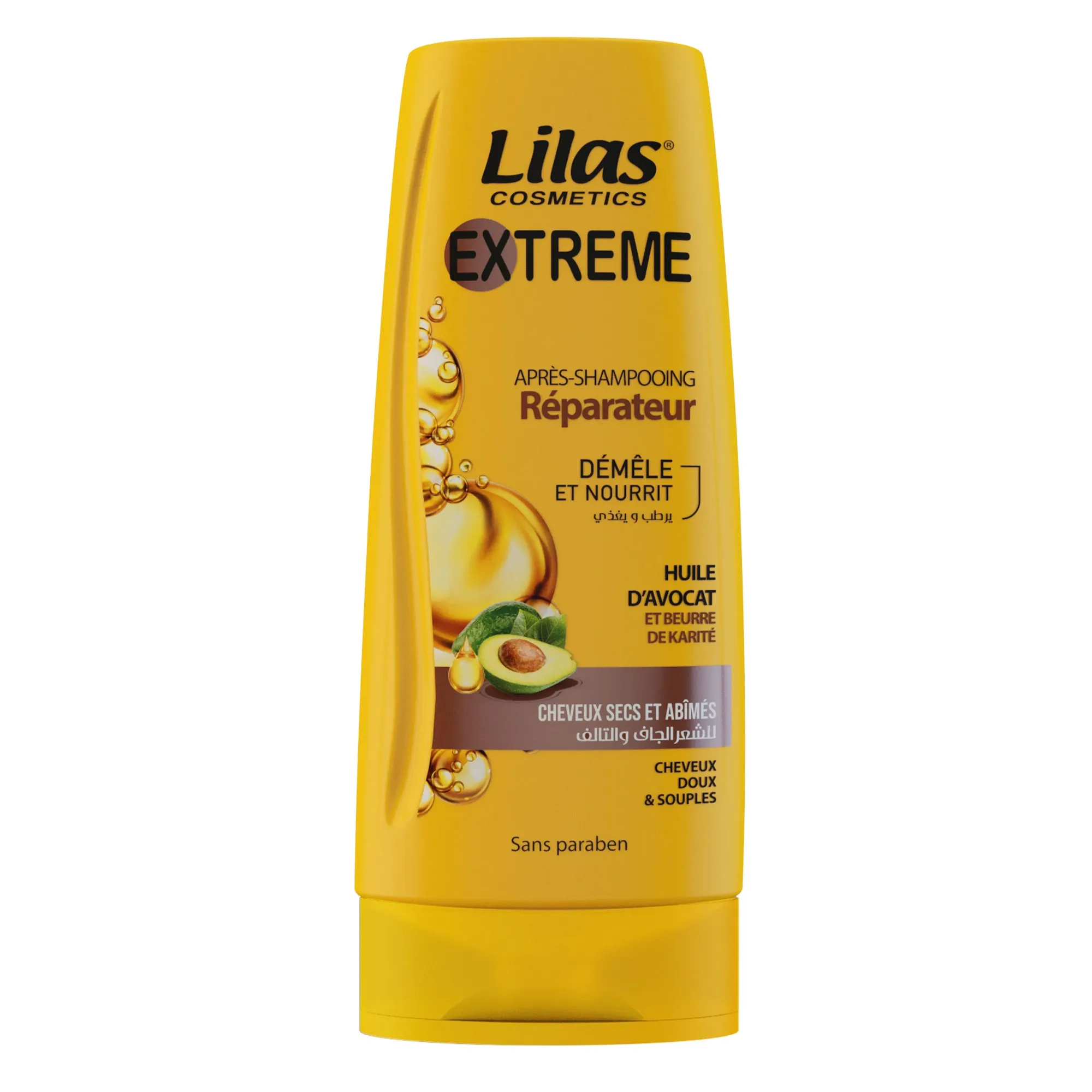 Après shampooing réparateur Nourrit et hydrate