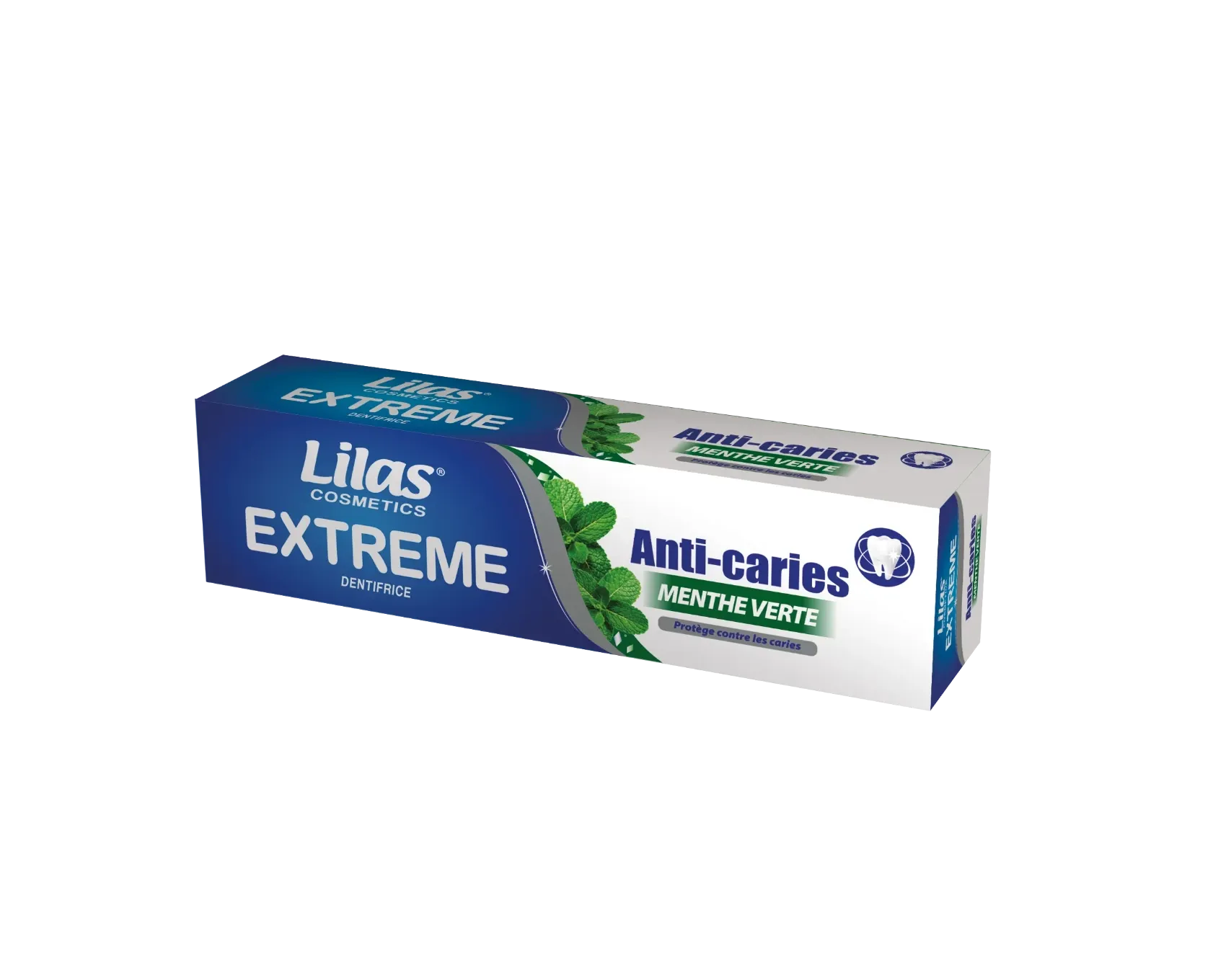 Dentifrice anti-caries menthe verte