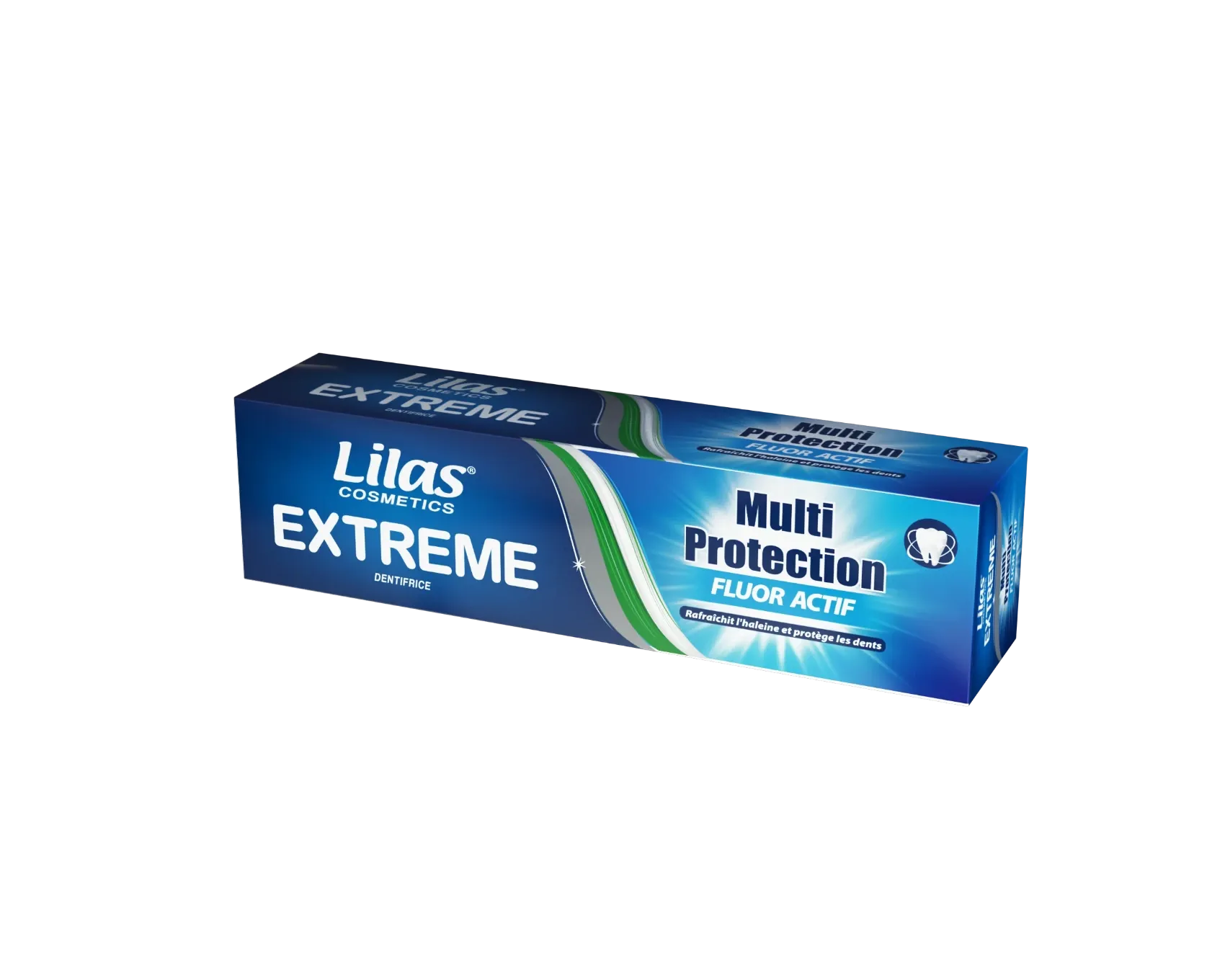 Dentifrice multi protection Fluor actif