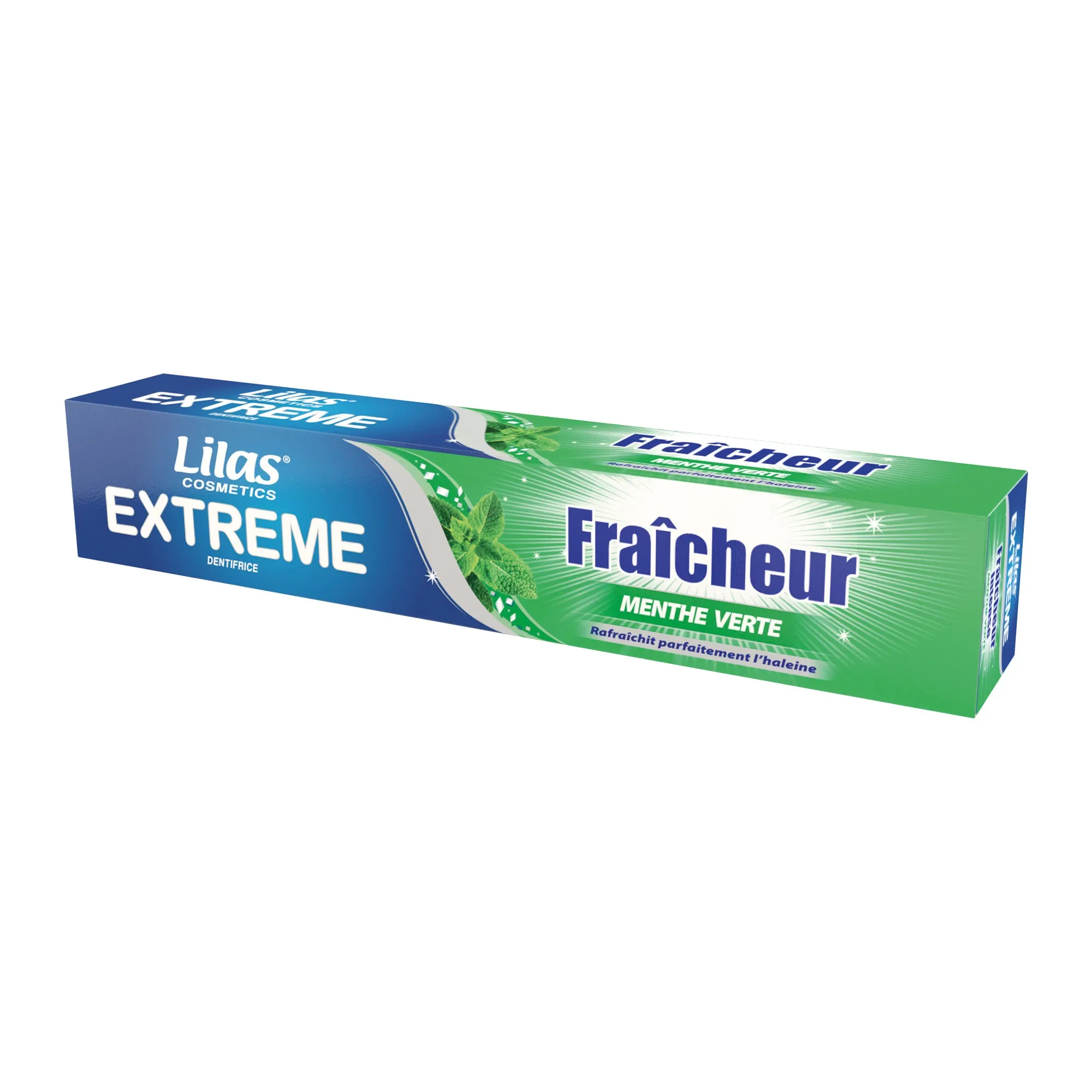 Dentifrice fraîcheur menthe verte