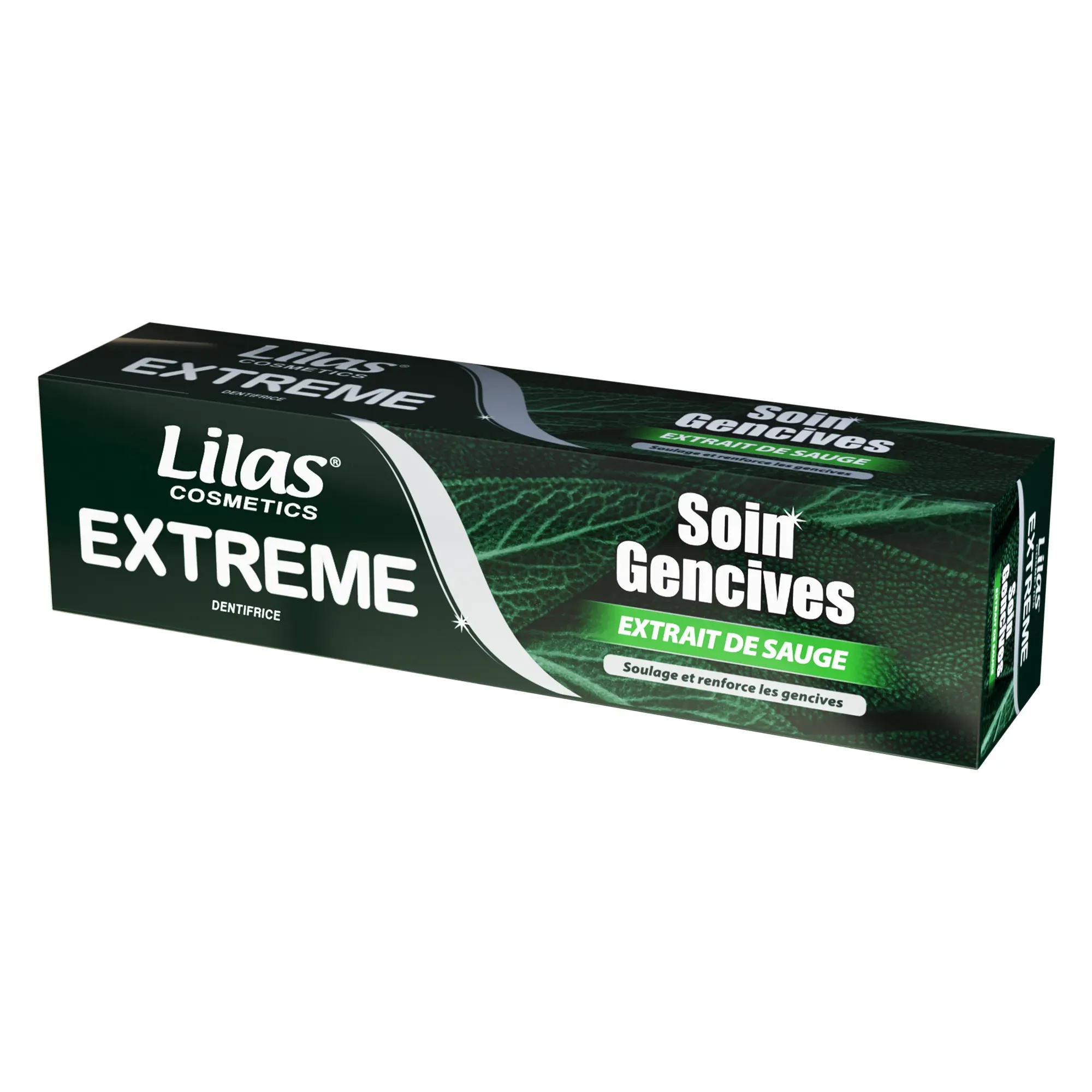 Dentifrice Soin gencives sauge