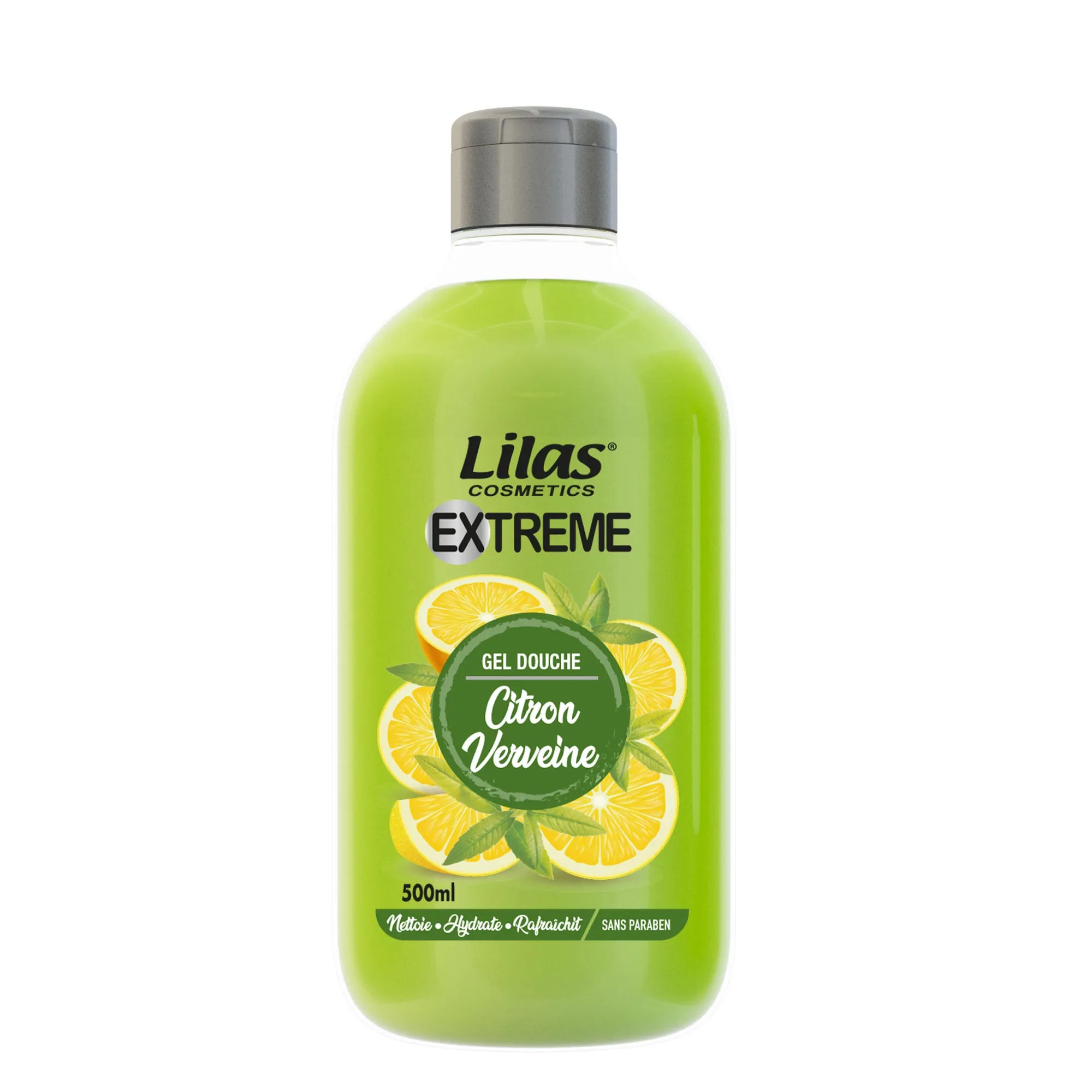Gel douche Extrême Citron Verveine